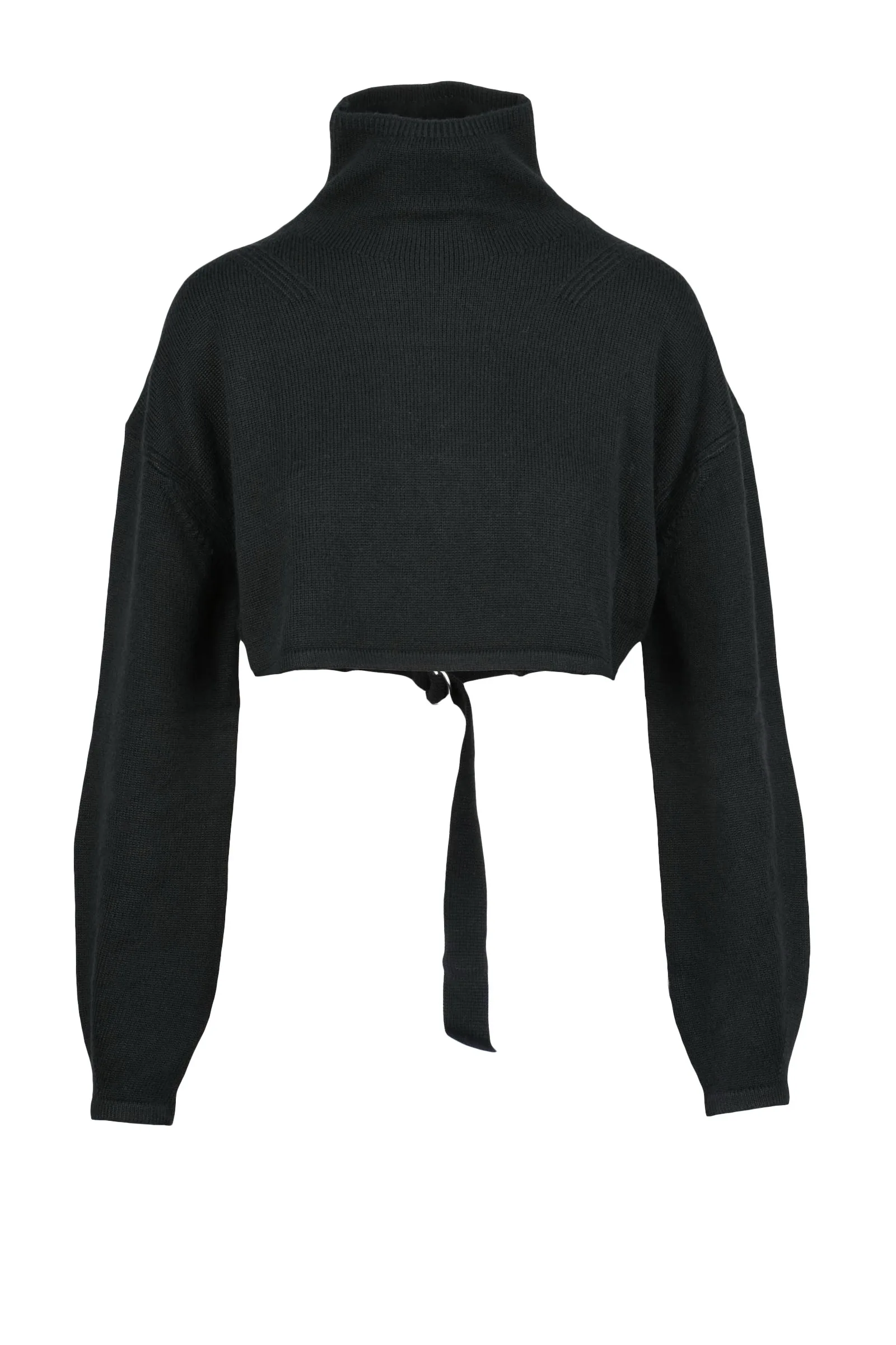 Maglia Lupetto Corta Nero