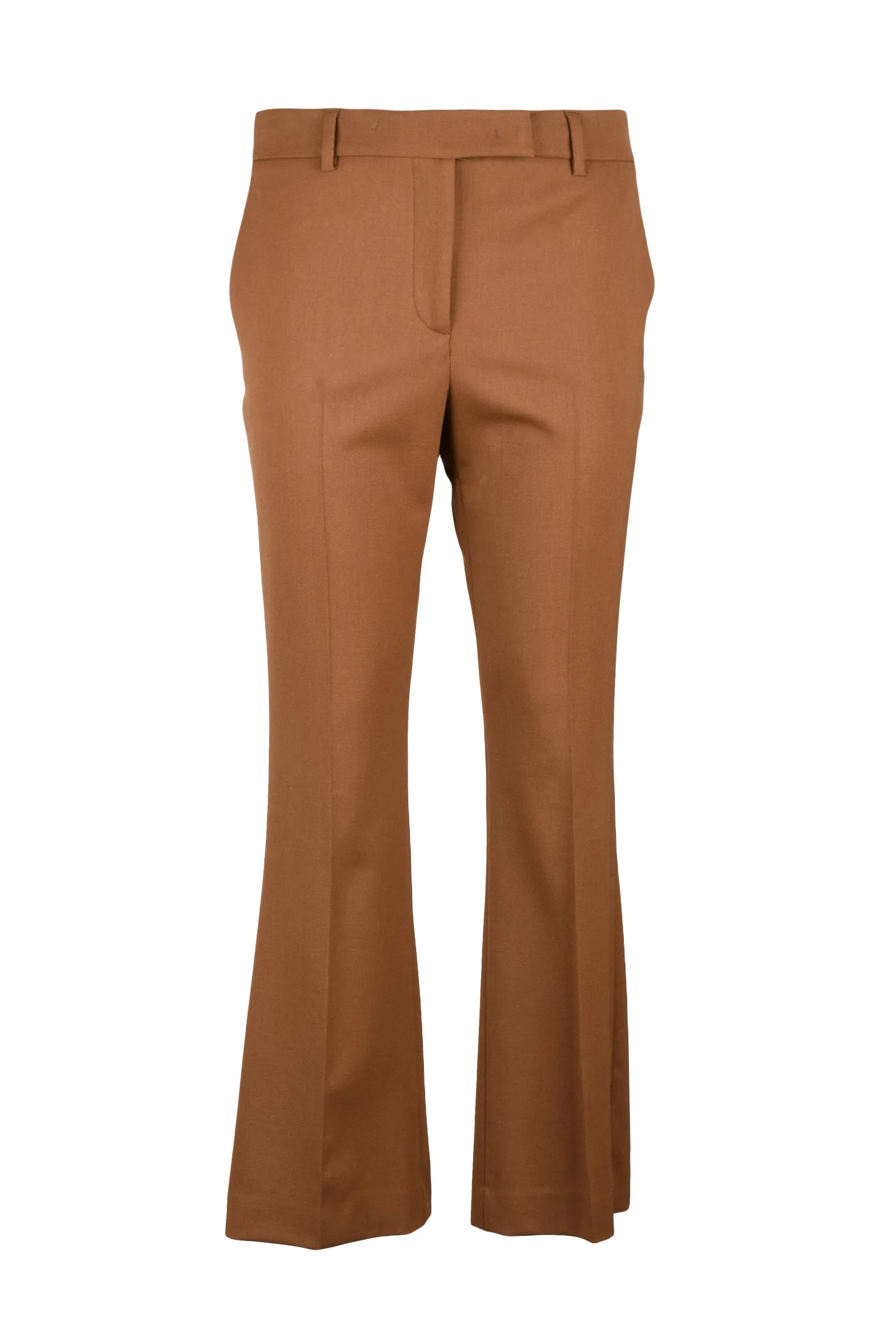 Ql2 Quelledue Pantalone Dritto Marrone