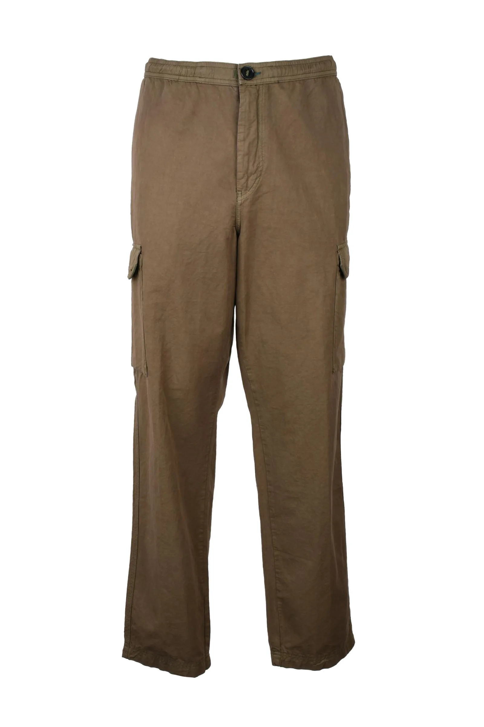 Pantalone Cargo Verde