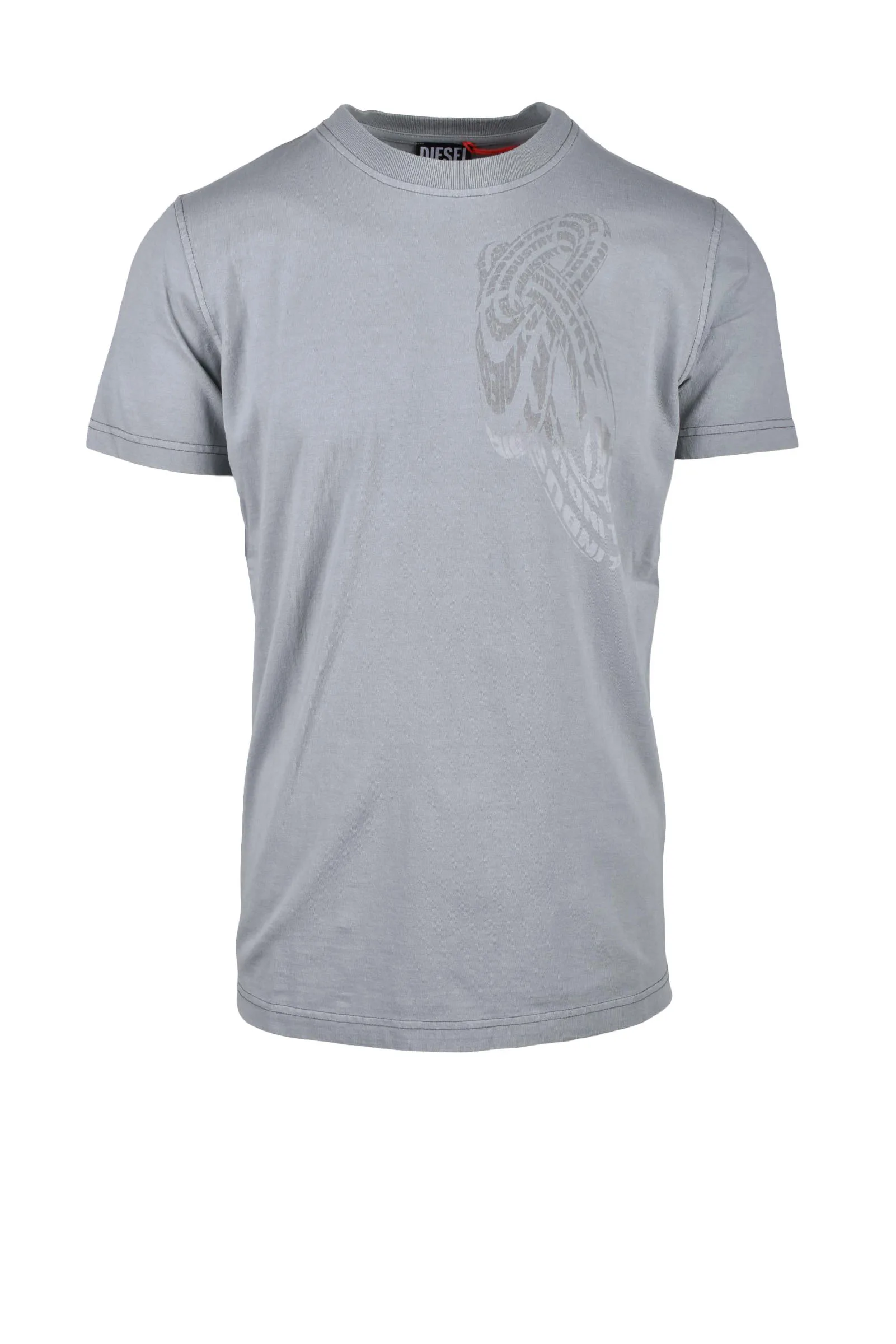 T-Shirt Uomo Grigio