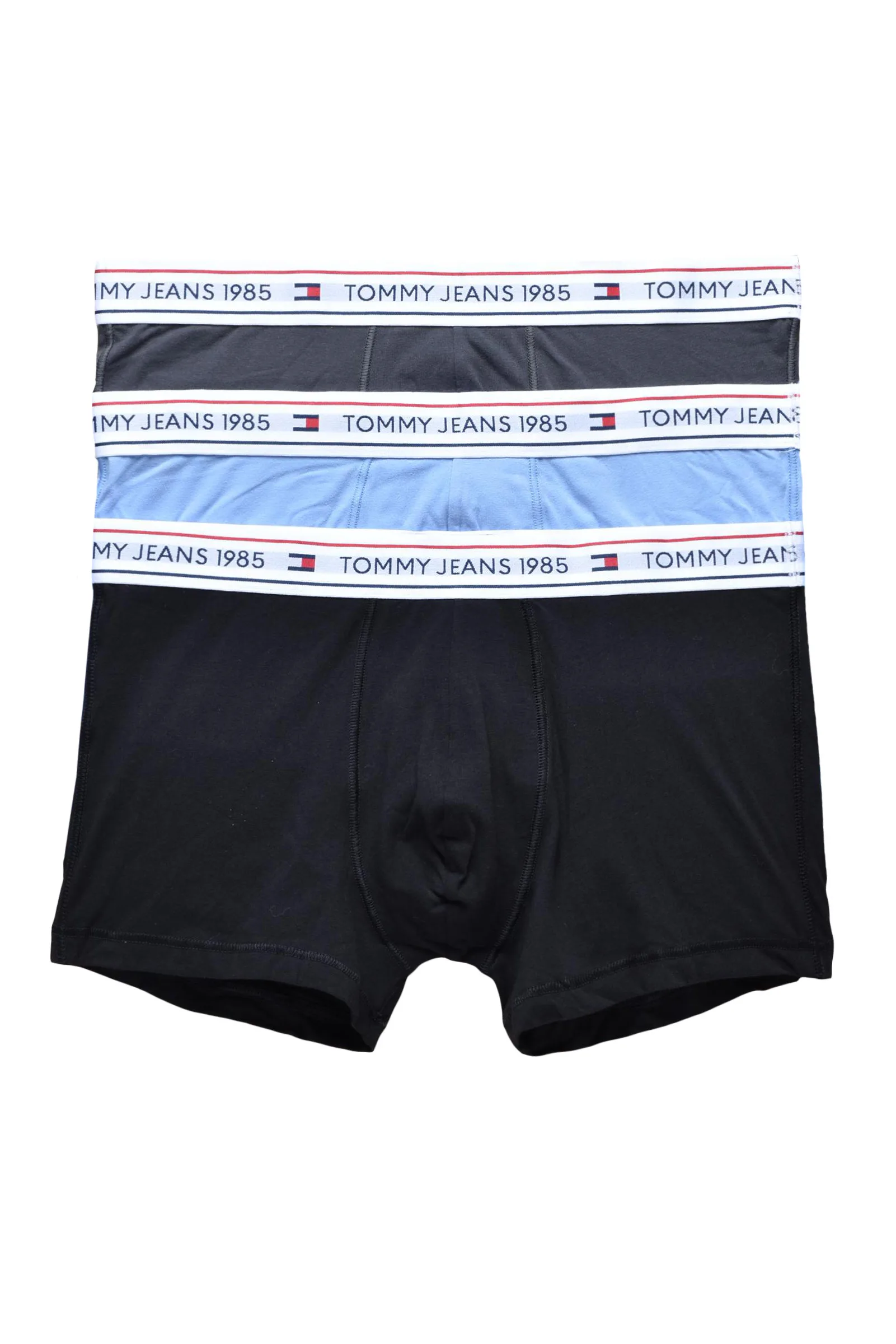 Set Boxer 3pz Nero