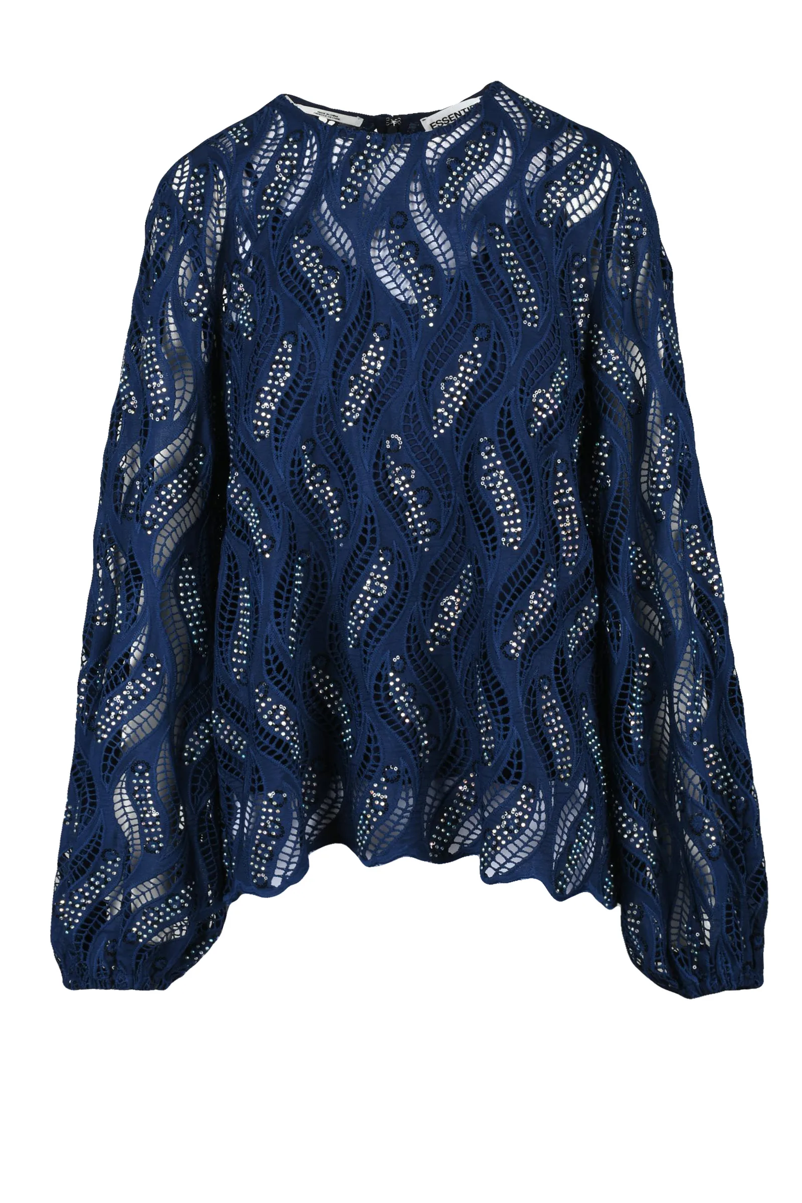 Blusa Blu