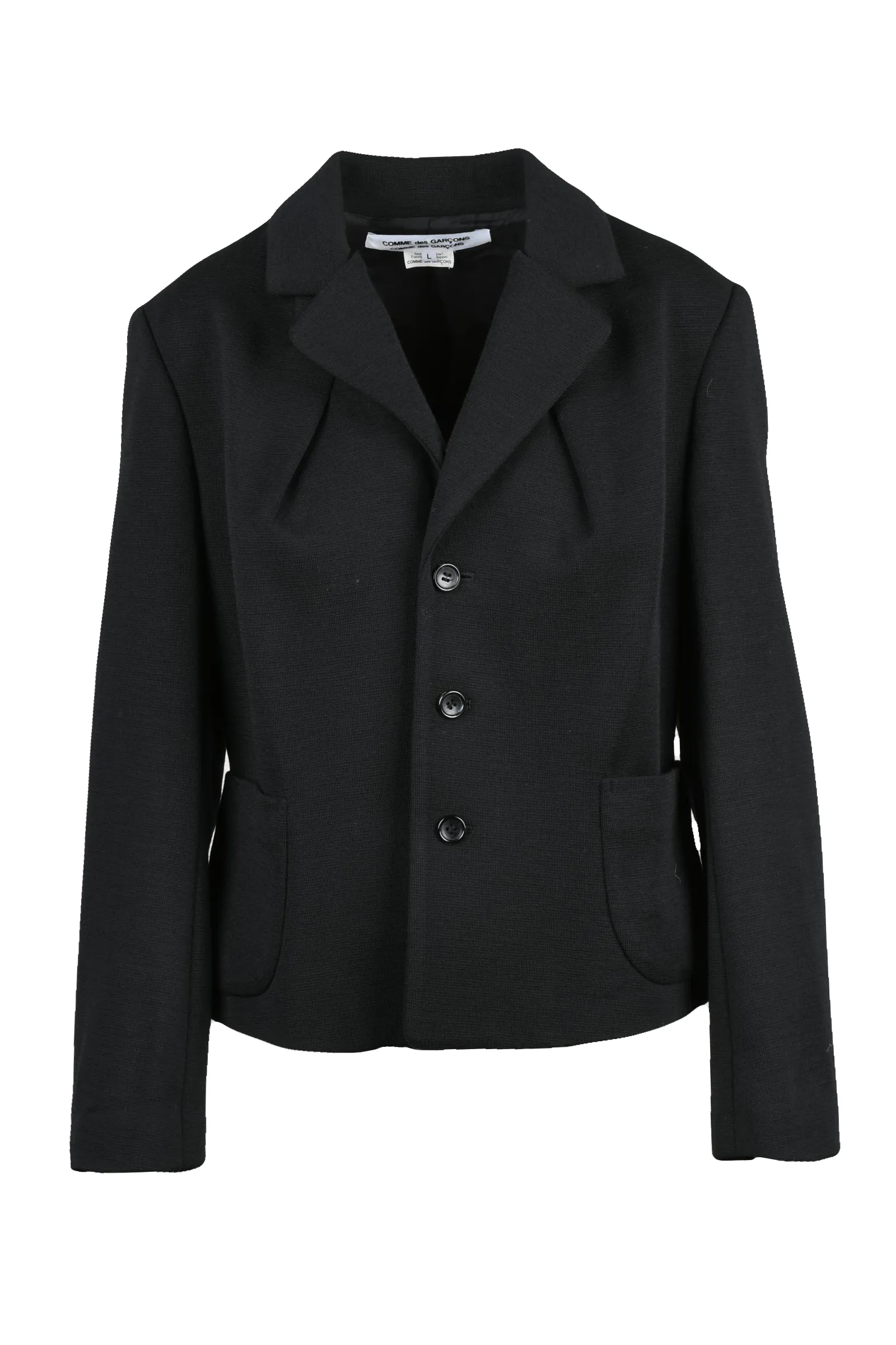 Giacca in maglia Nero