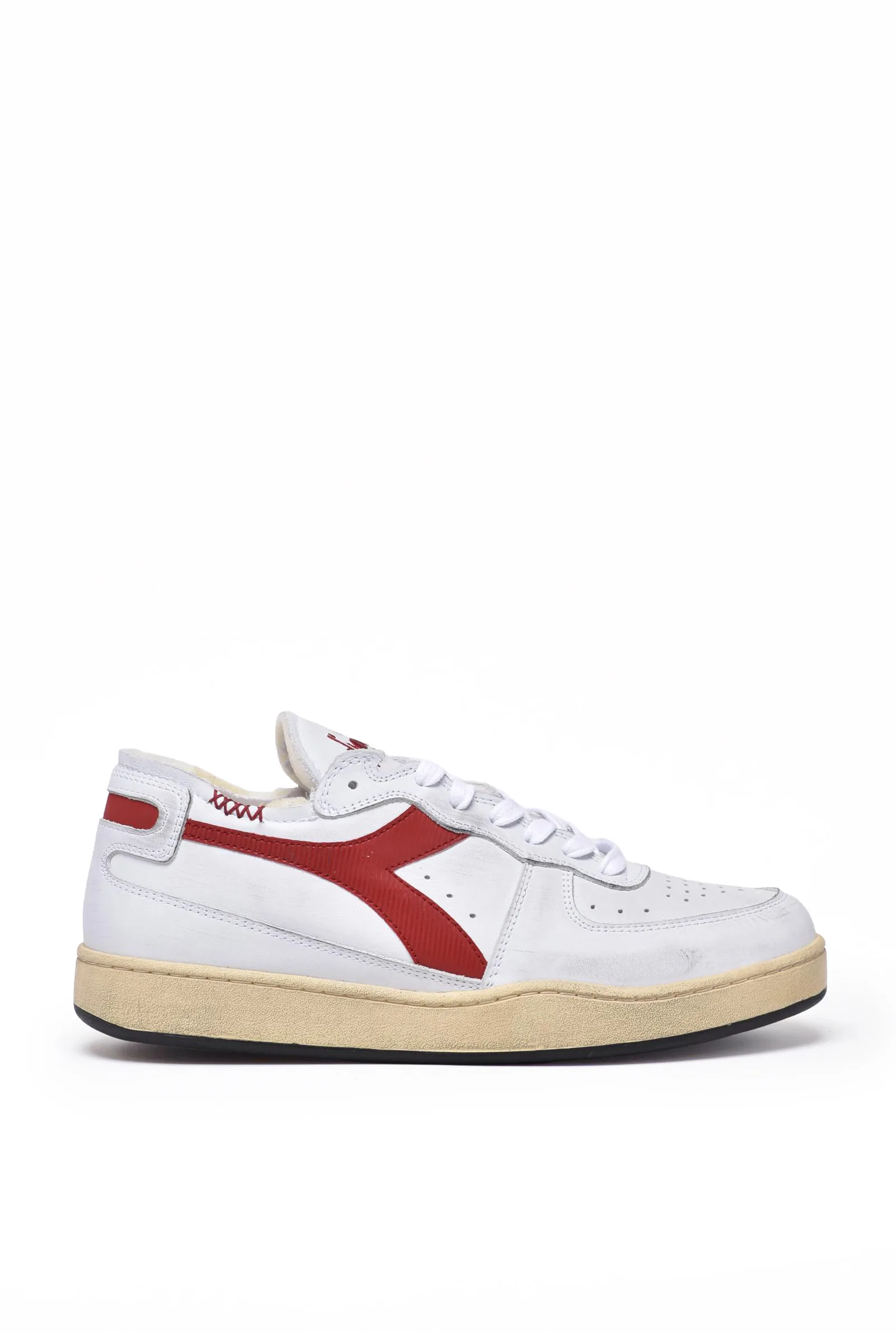 Sneakers Basket Row Cut Grigio