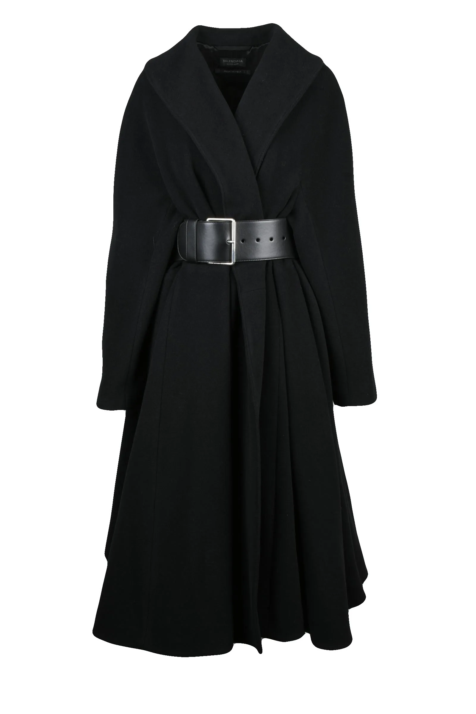 Balenciaga Cappotto Nero