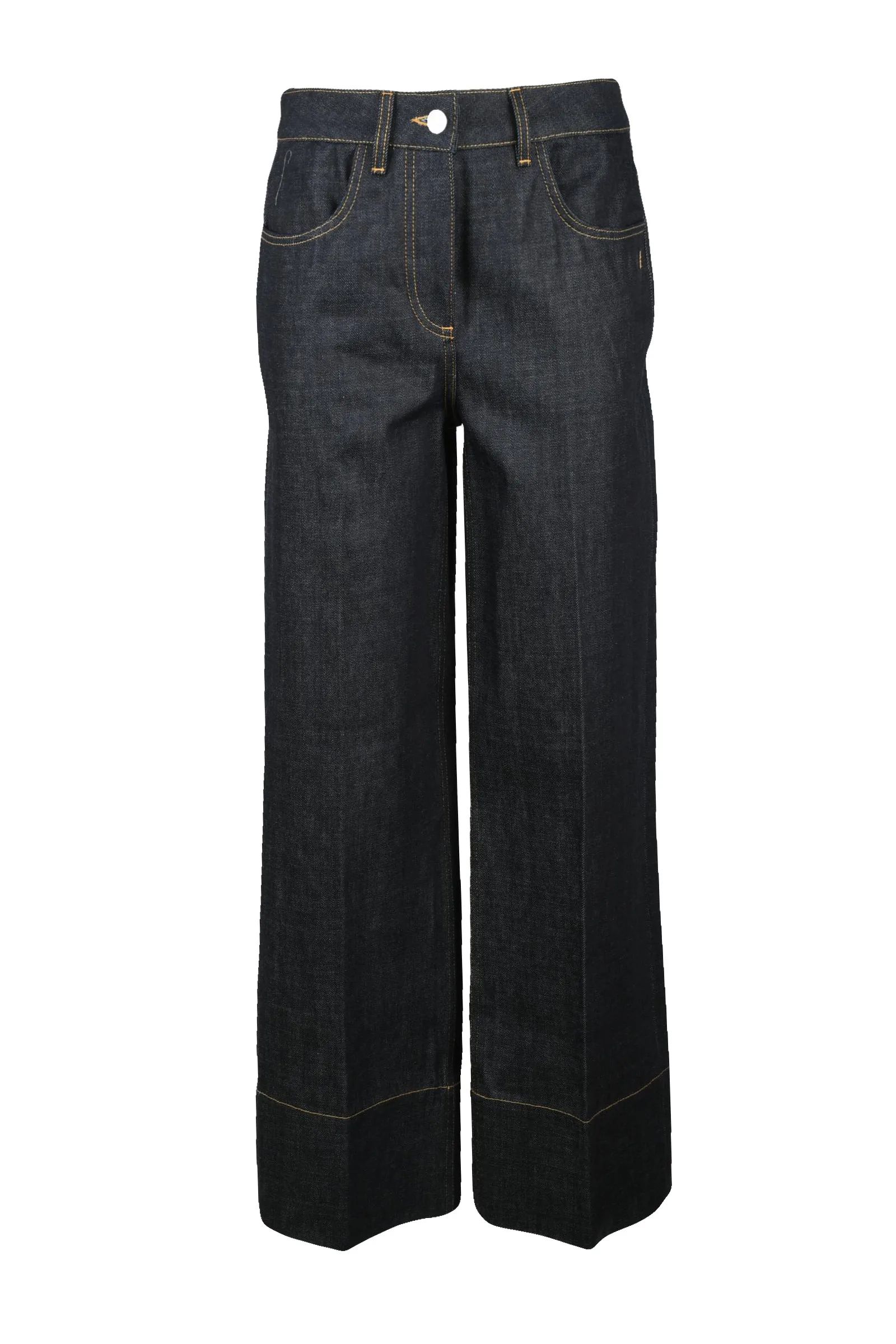 Jeans GambaLarga Blu