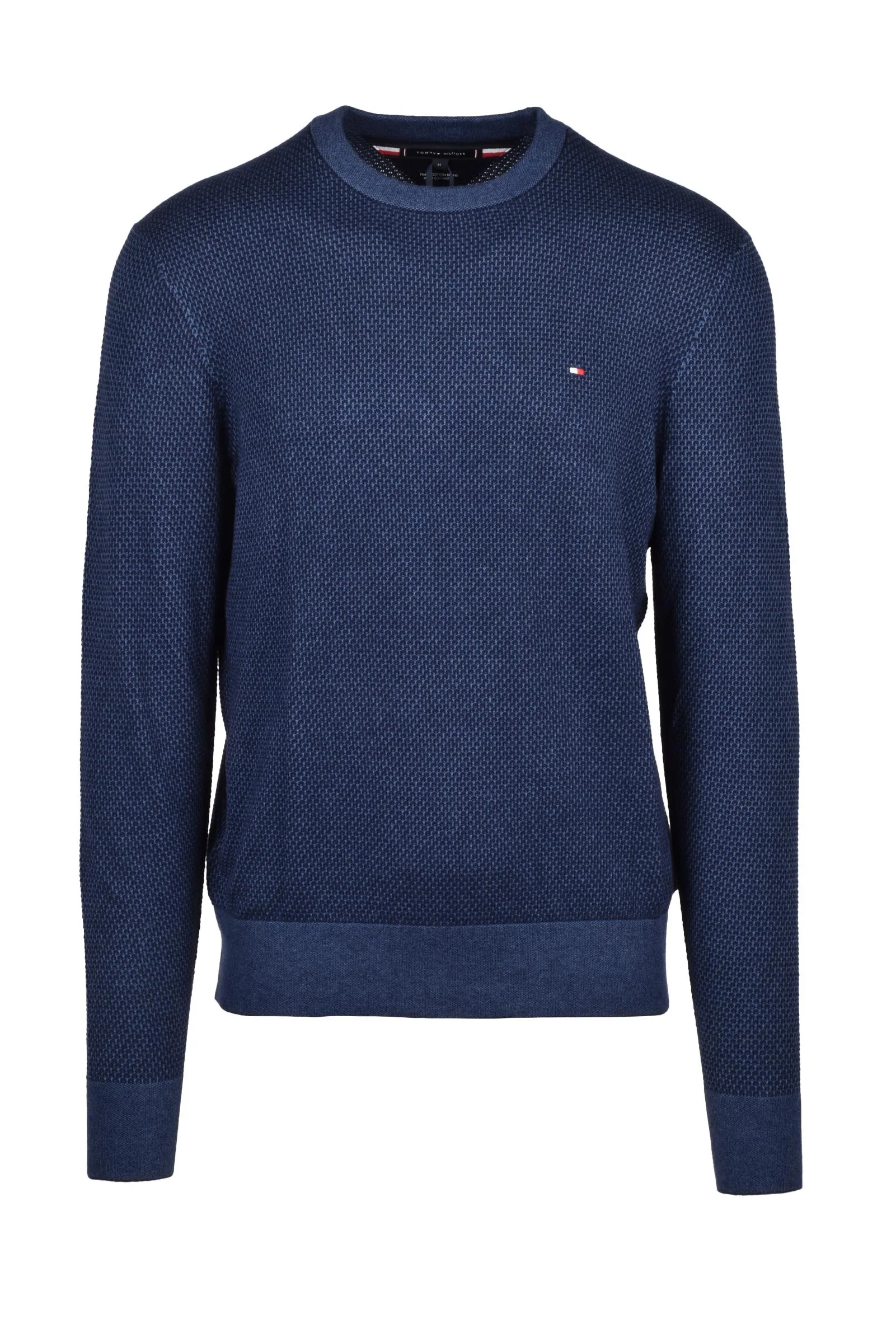 Maglia Pullover Girocollo Blu