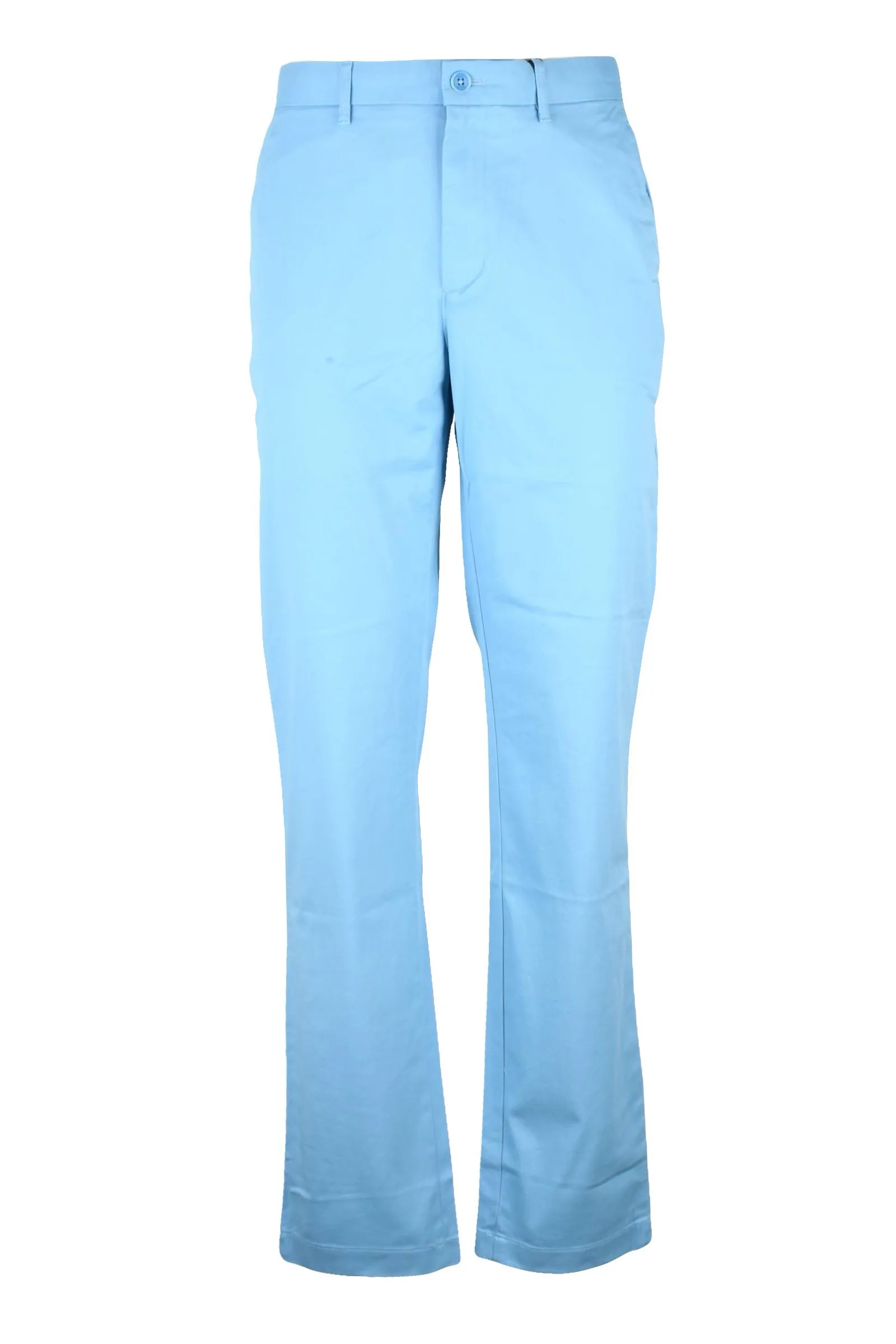Pantaloni Chino Azzurro