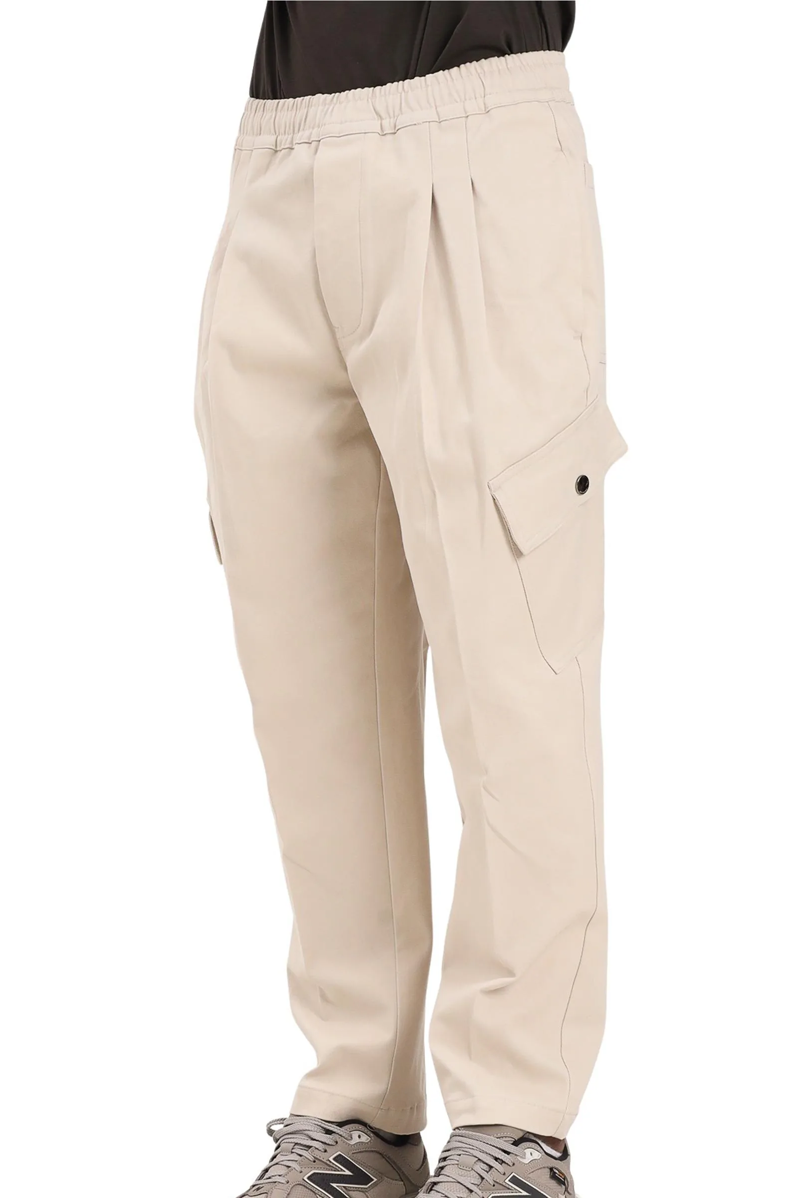 Pantalone Cargo Beige