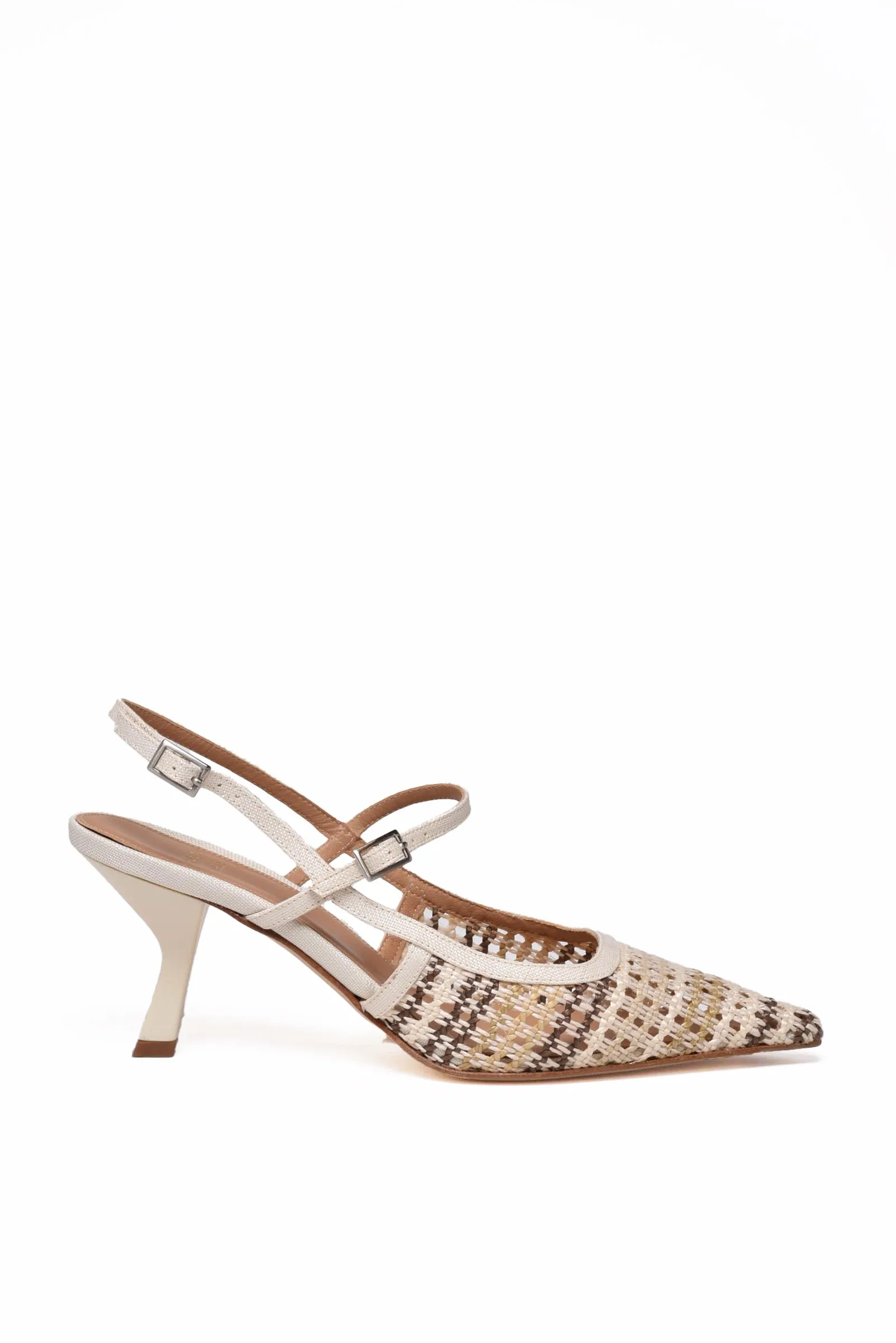 Decollete Chanel Bianco