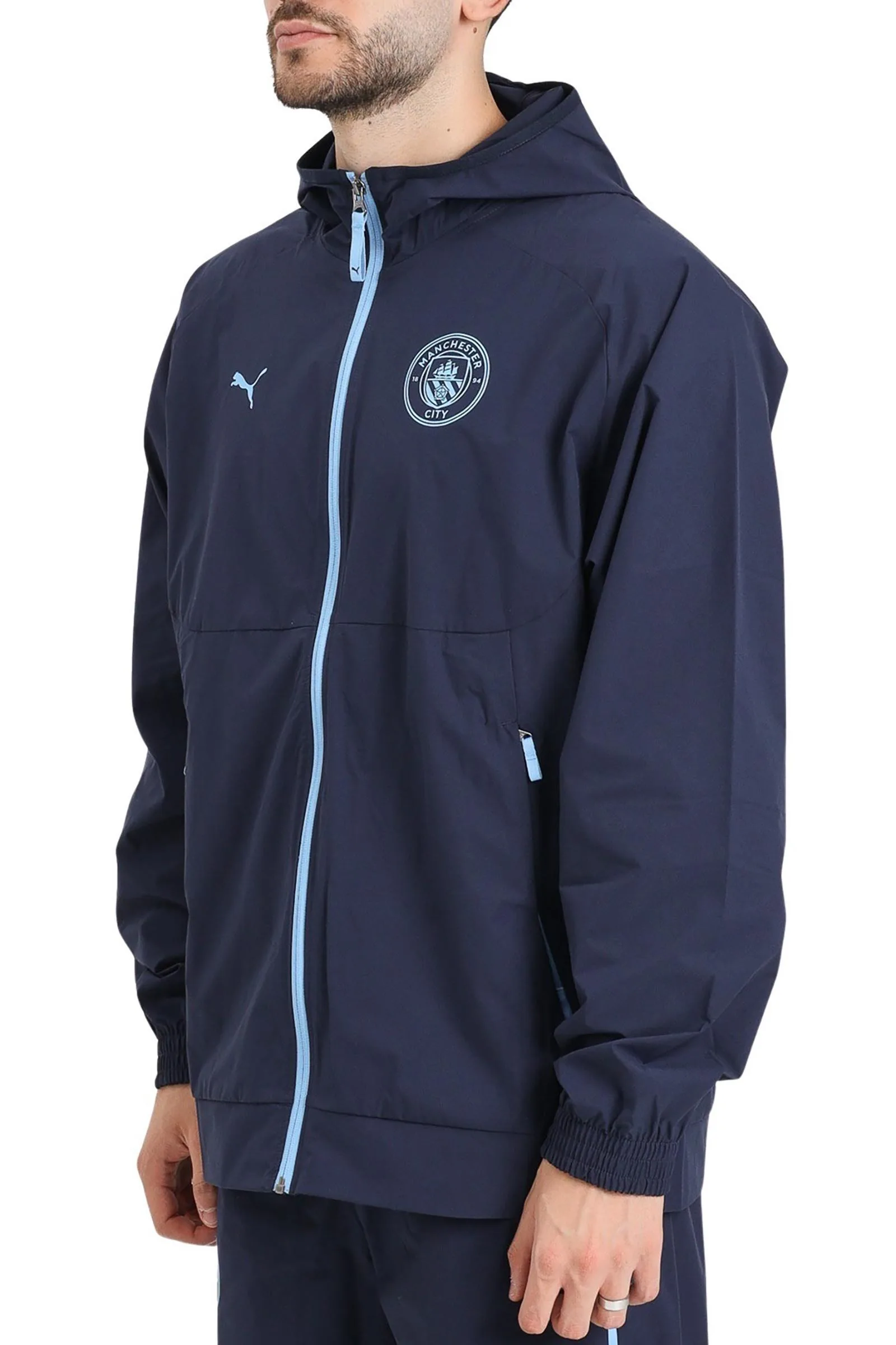 Giacca Blu Antivento