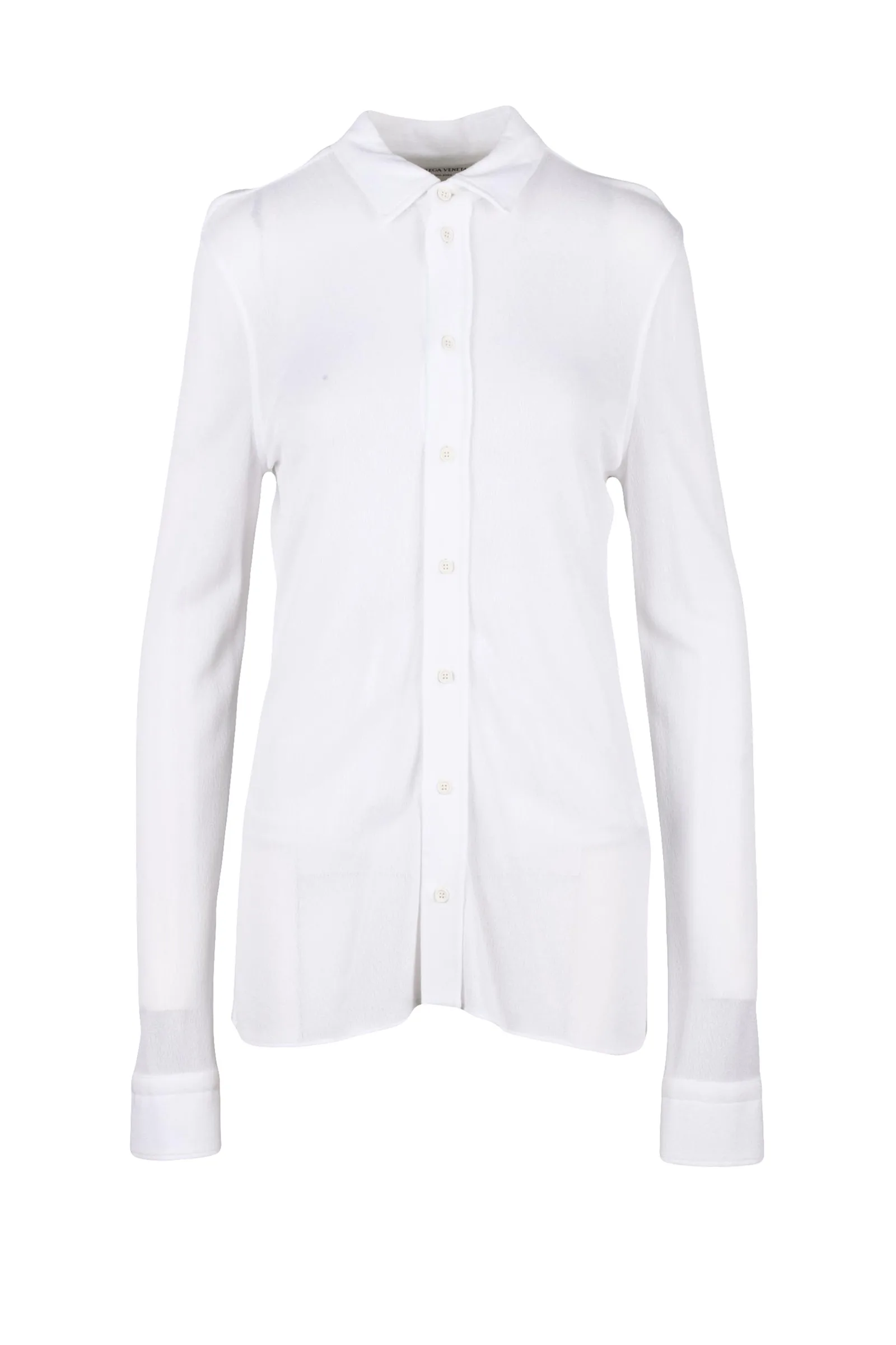 Camicia Lunga Bianco