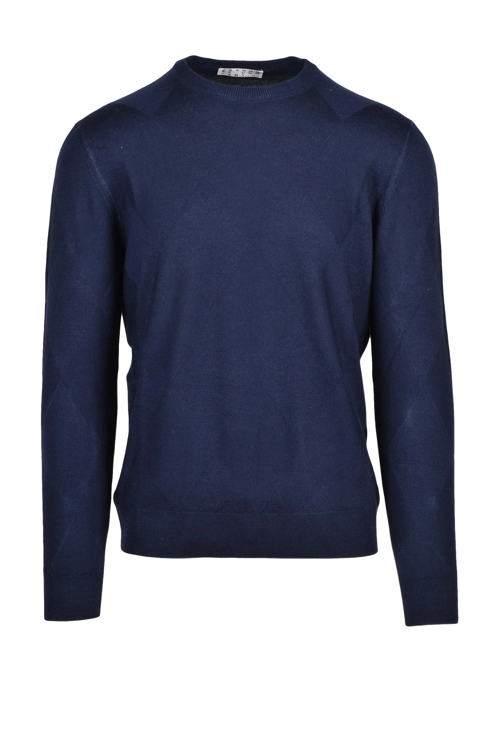 Maglioncino Girocollo Blu