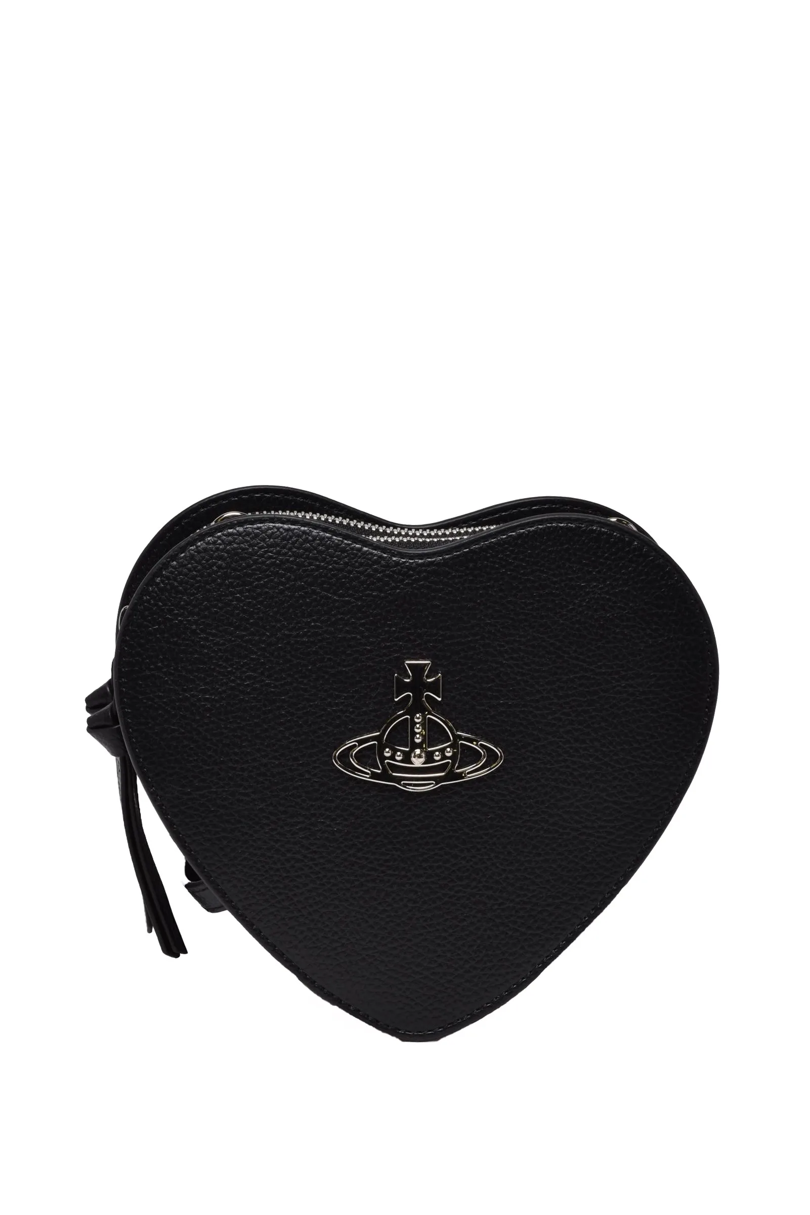 Tracolla Louise Heart Nero