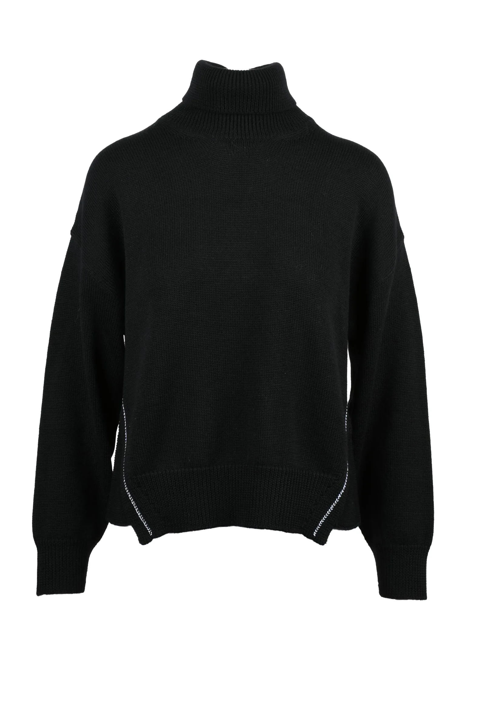Maglia Dolcevita Nera