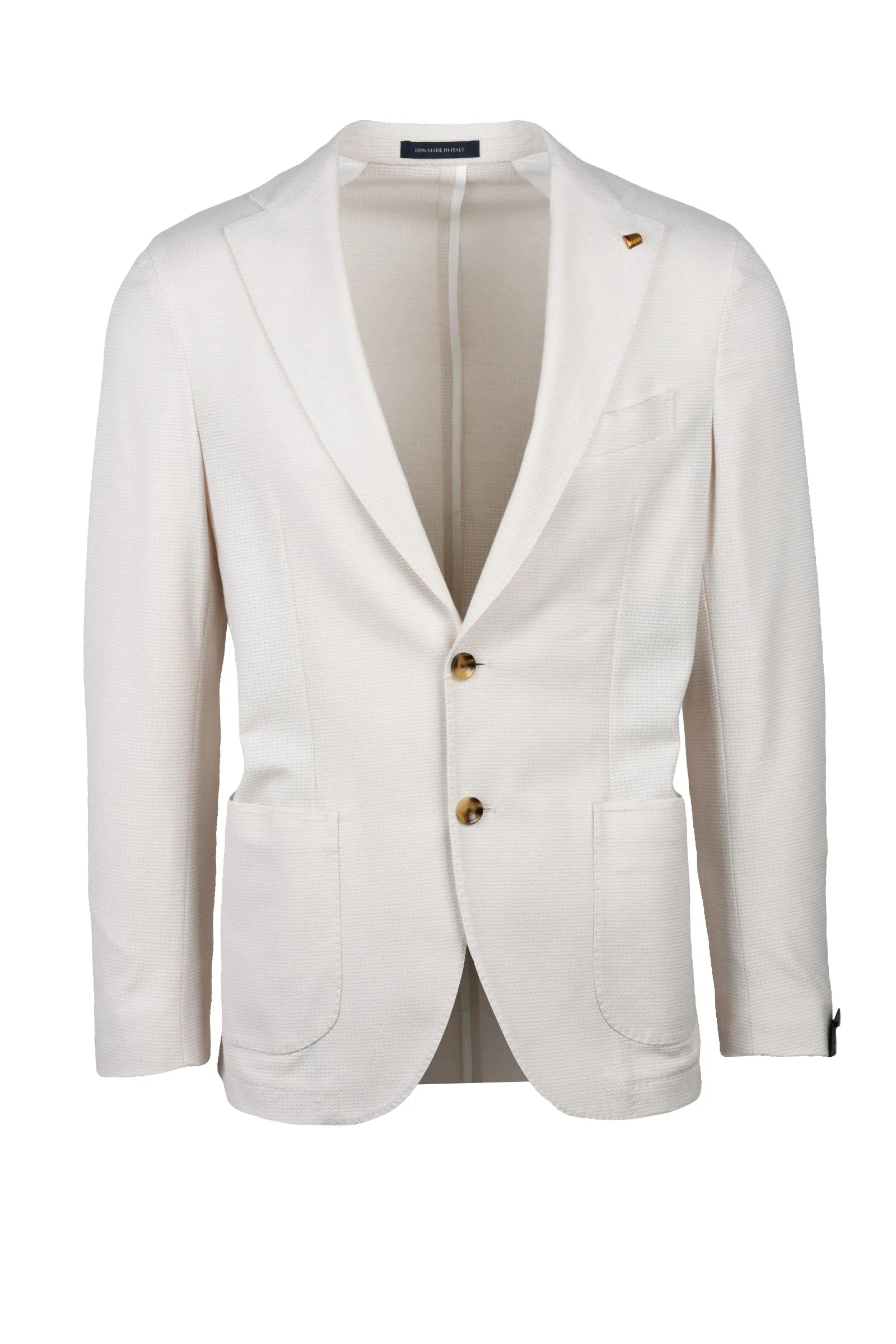 Giacca Stondata Beige