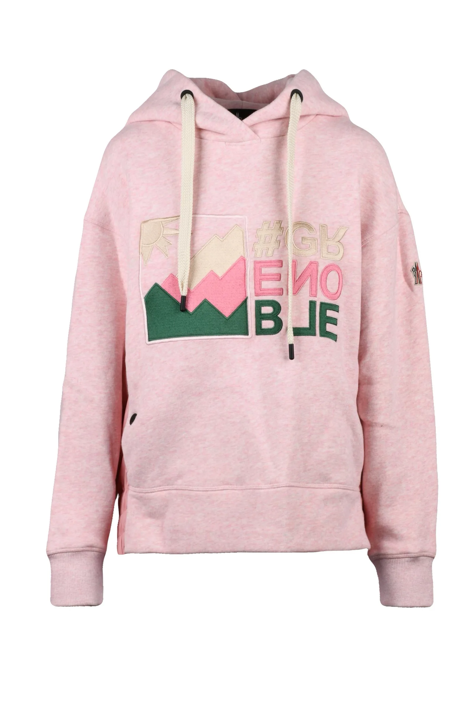 Felpa con cappuccio Rosa