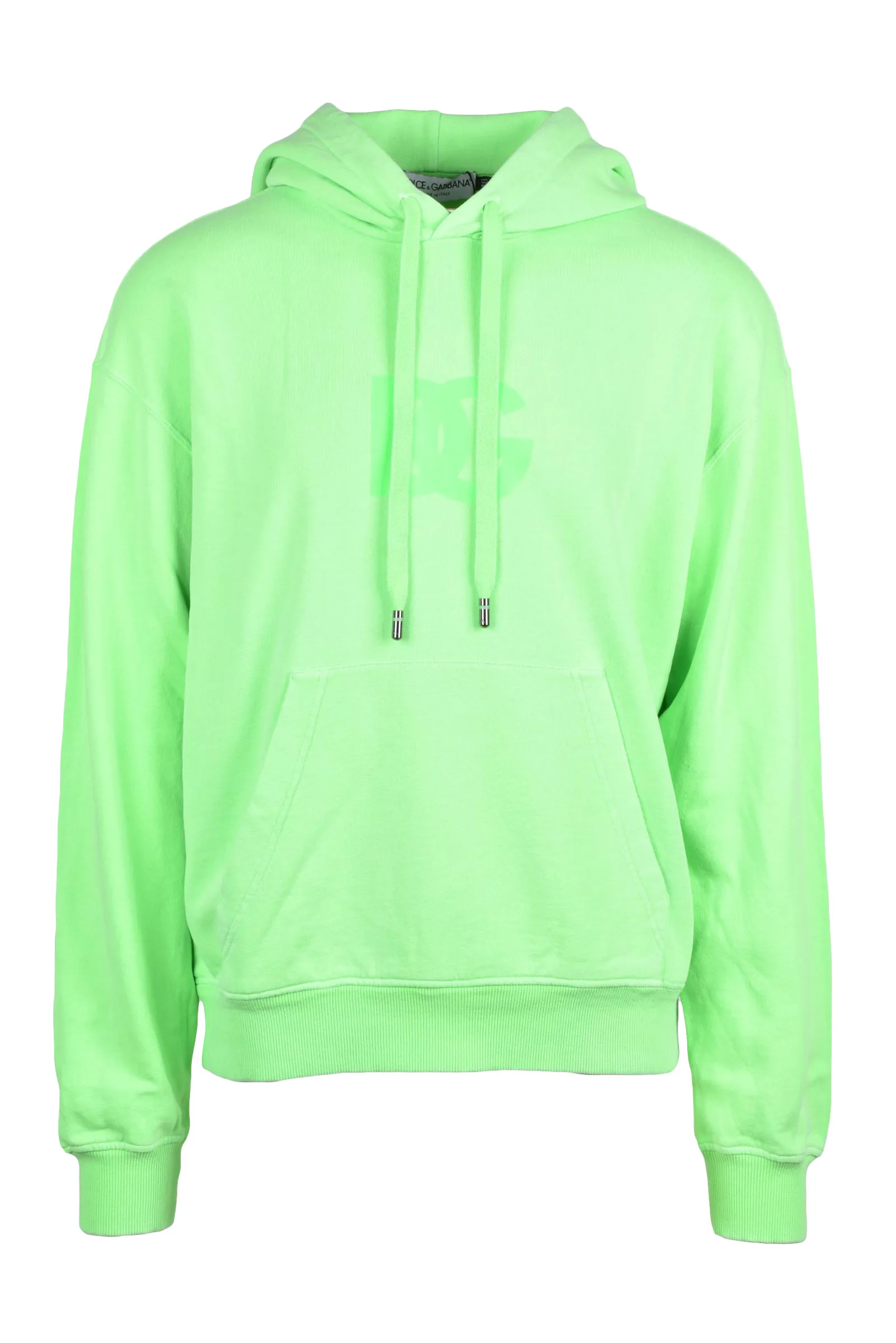 Felpa con cappuccio Verde