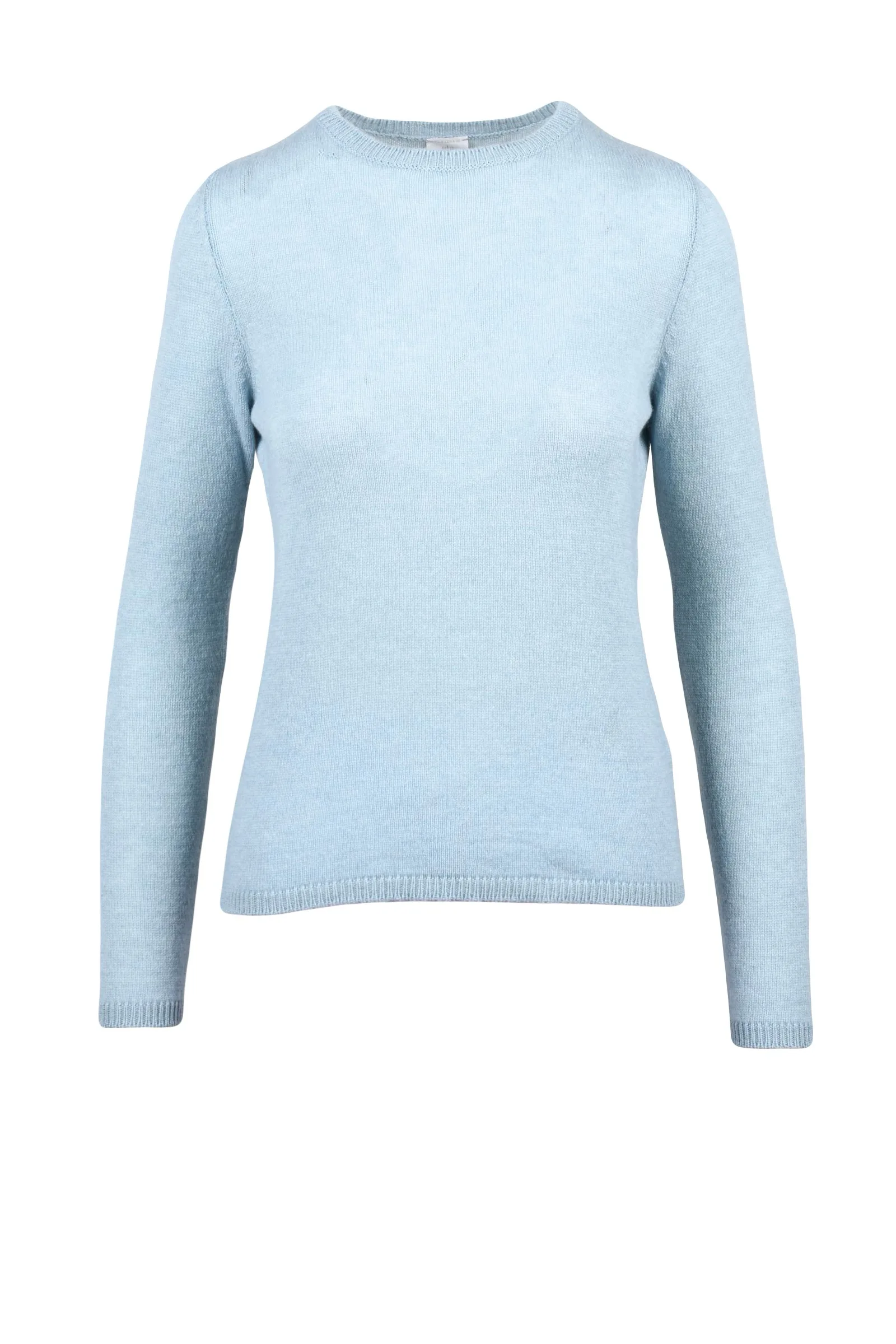 Pullover Girocollo Azzurro