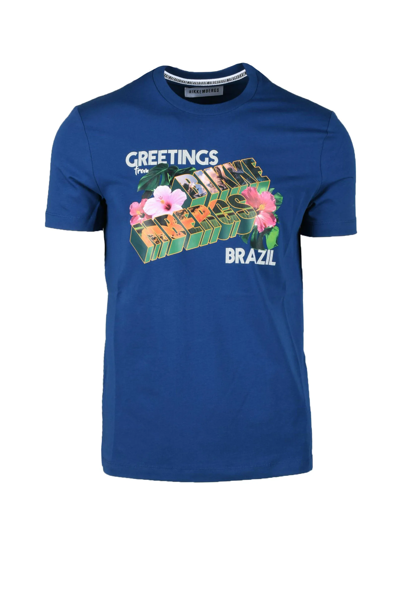 T-shirt Blu