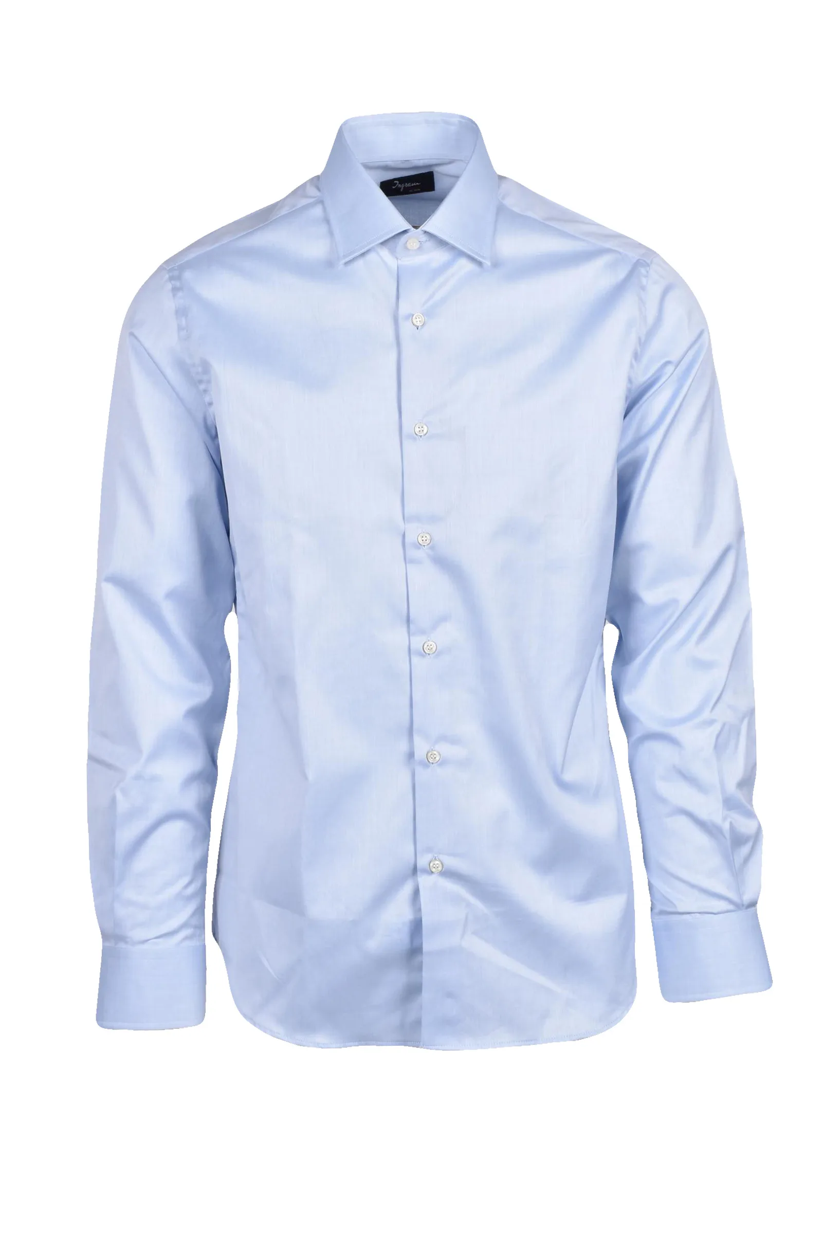 Camicia Slim Fit Azzurra