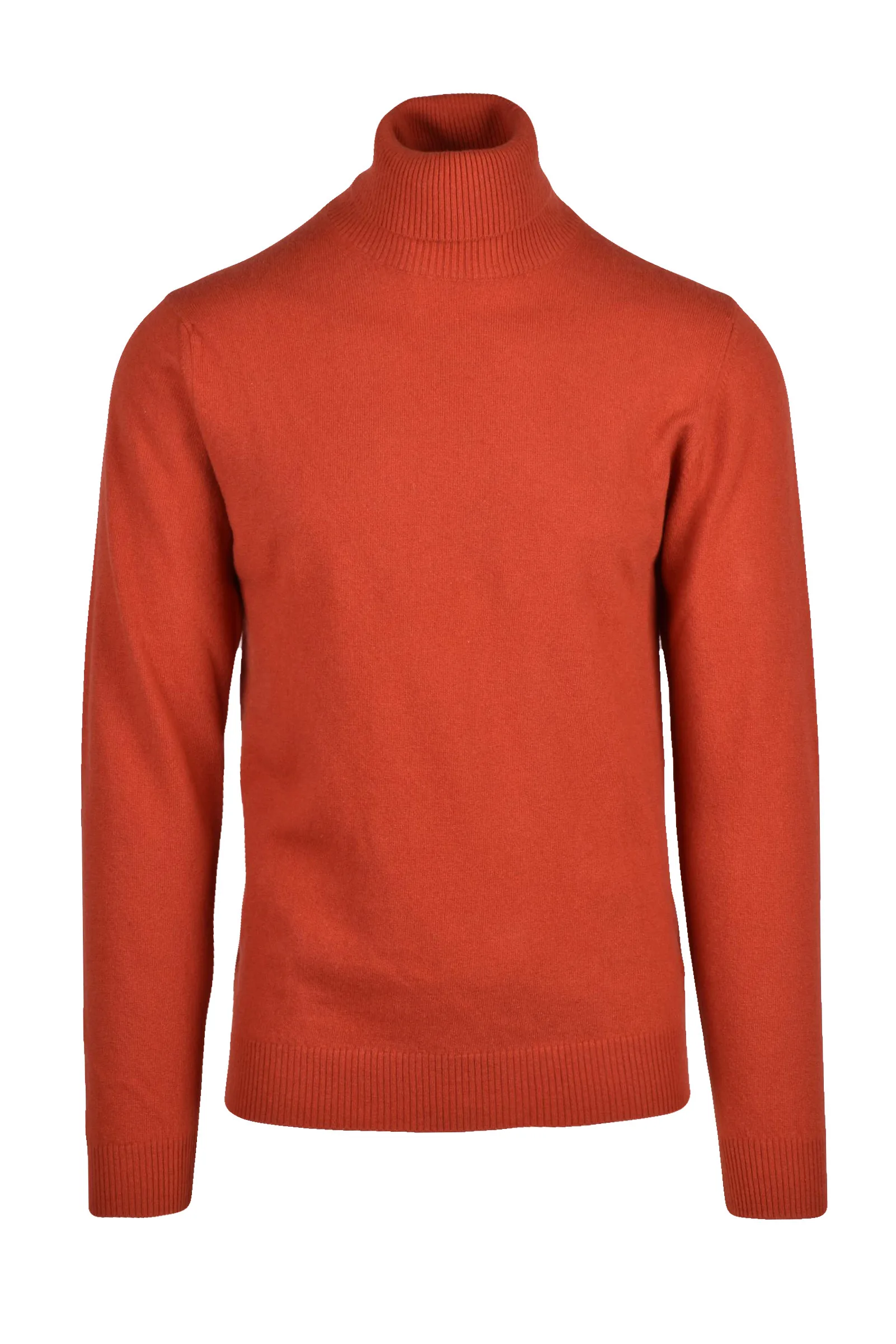 Maglia Dolcevita Arancione