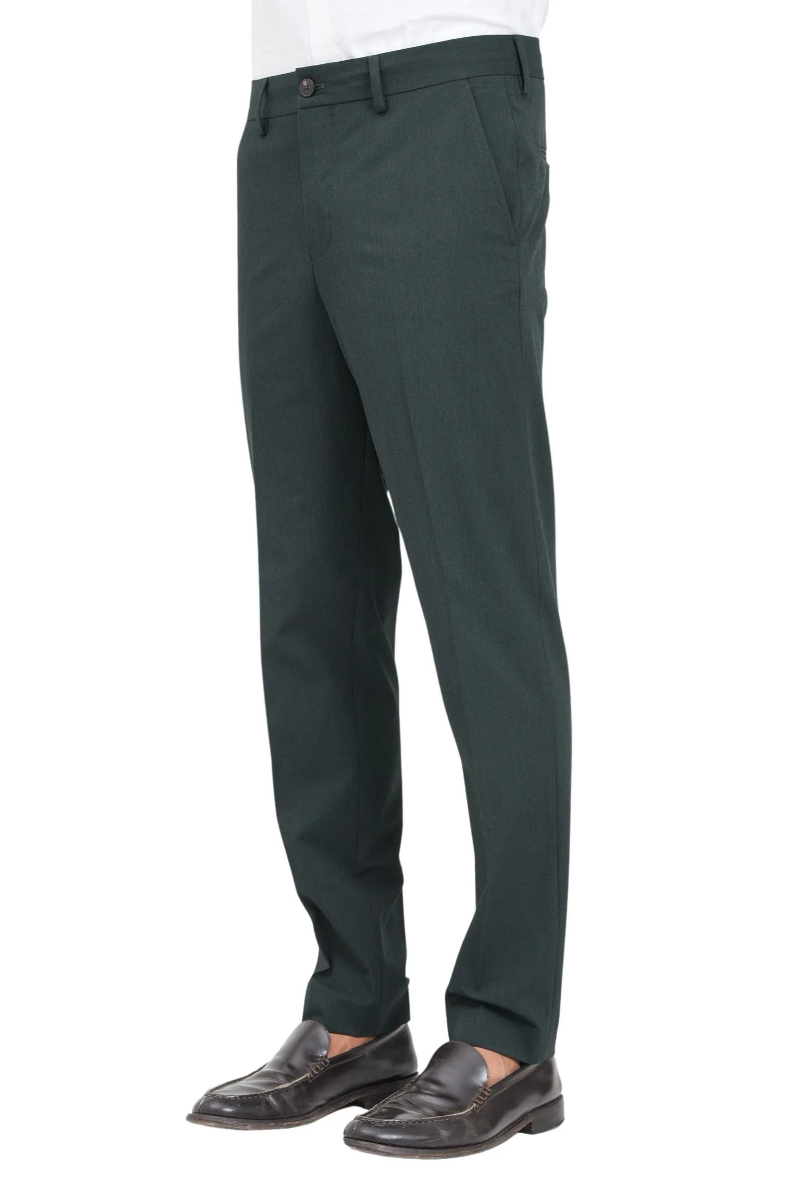 Pantalone Chino Verde