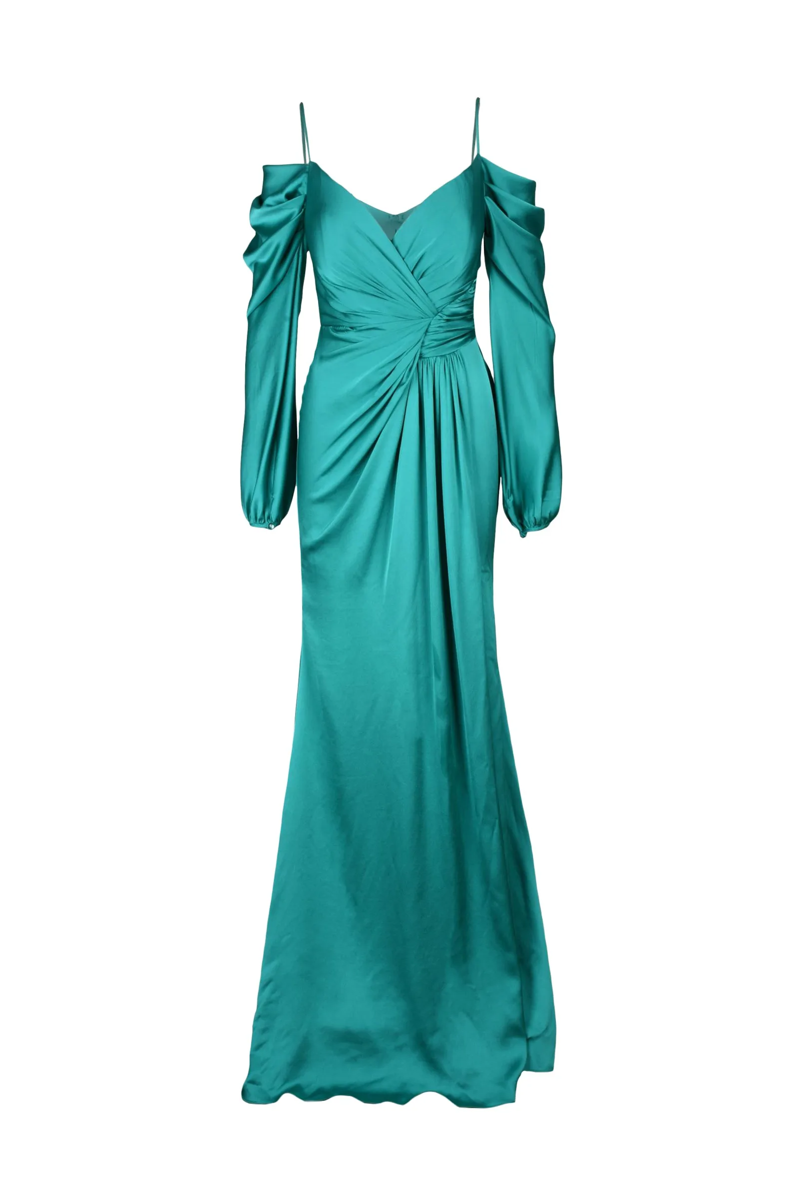 Abito Lungo Verde