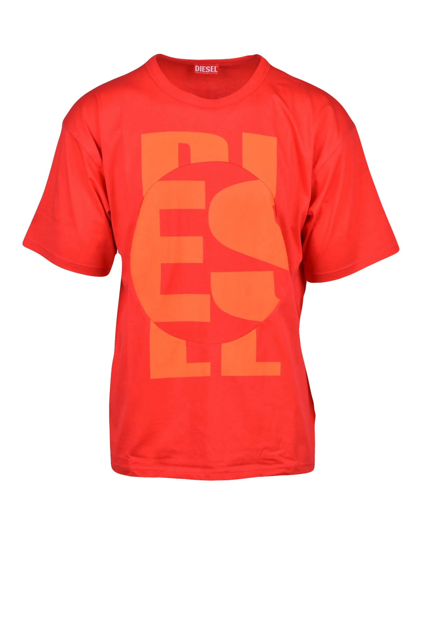 T-Shirt Manica Corta Rosso