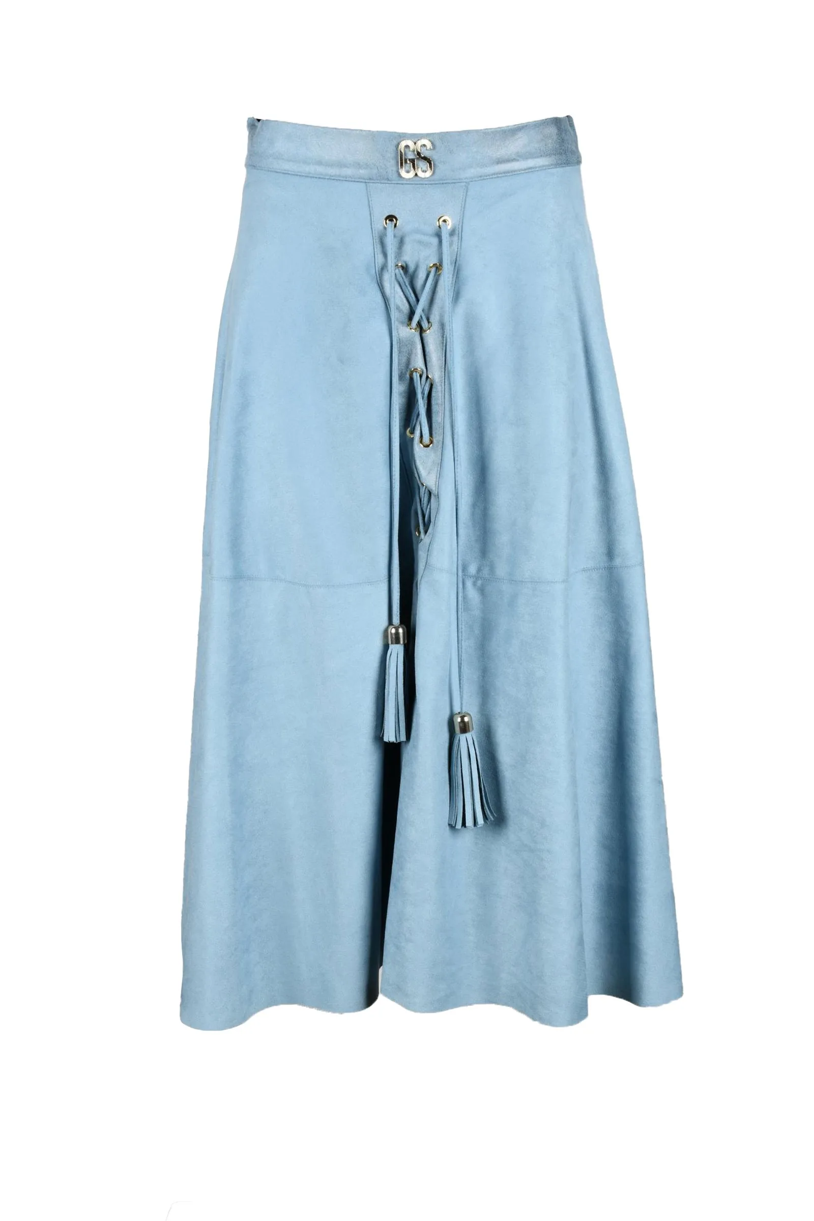 Gonna A-Line Azzurro