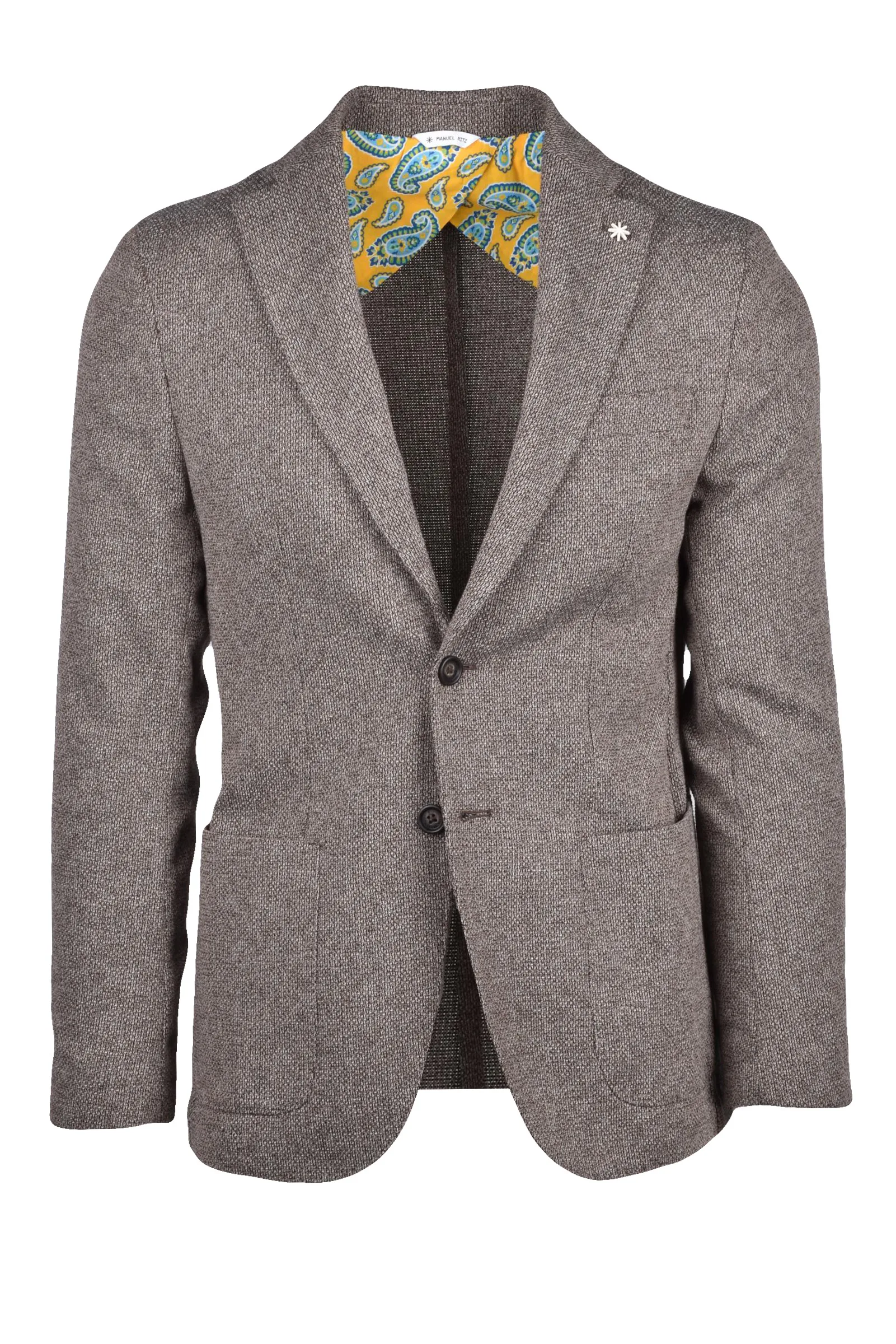 Giacca Blazer Marrone