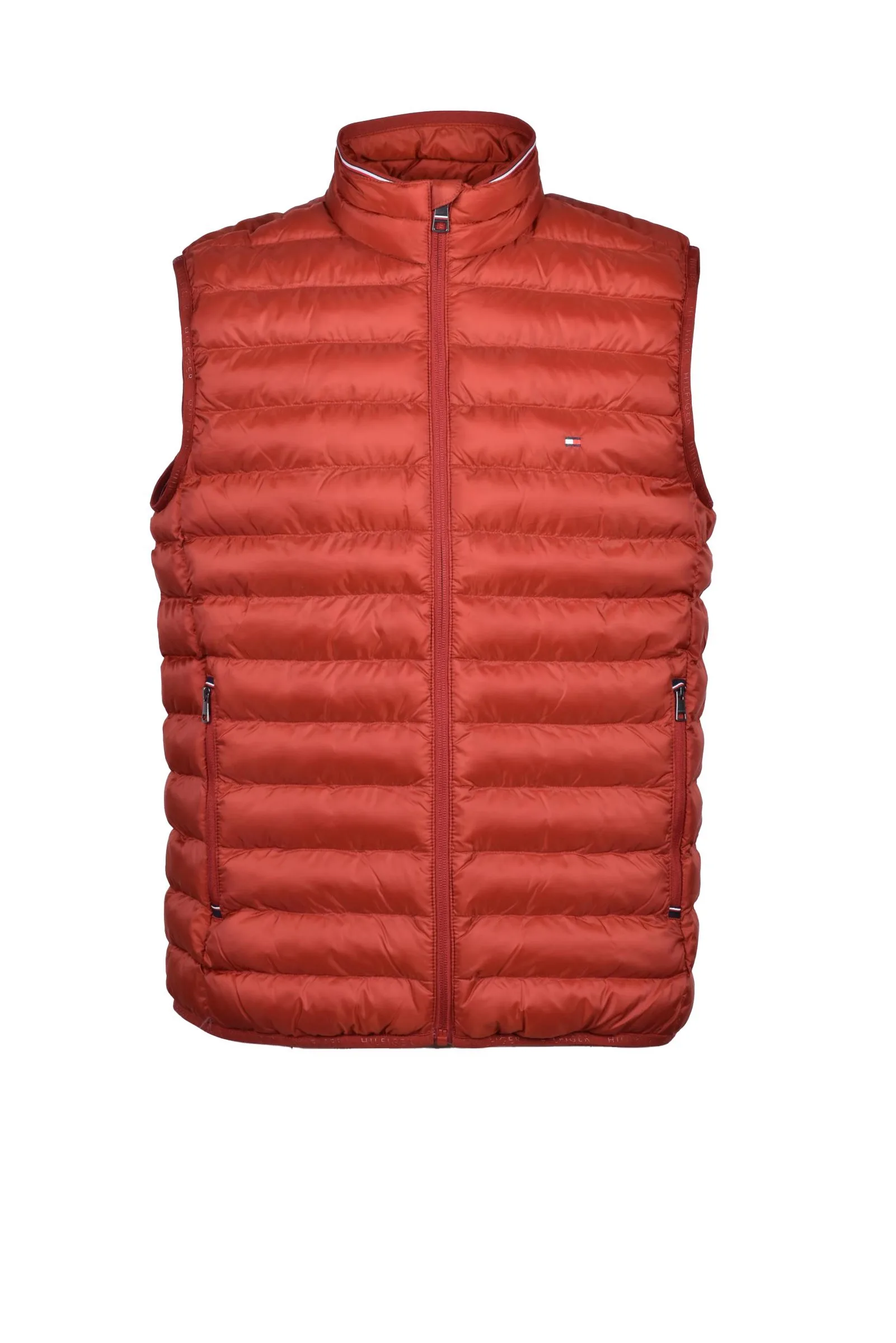 Gilet Imbottito Arancione