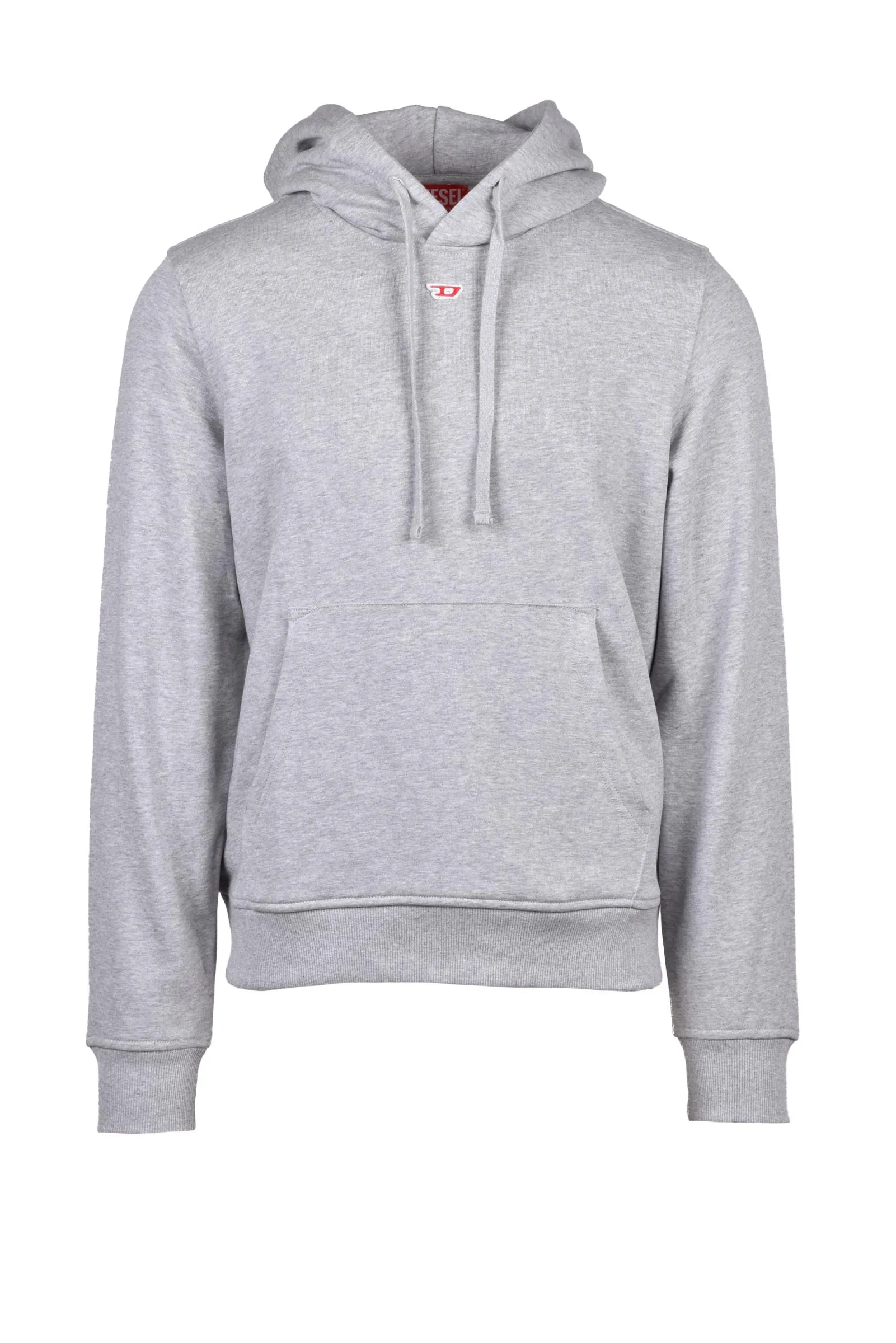 Felpa con Cappuccio Grigio