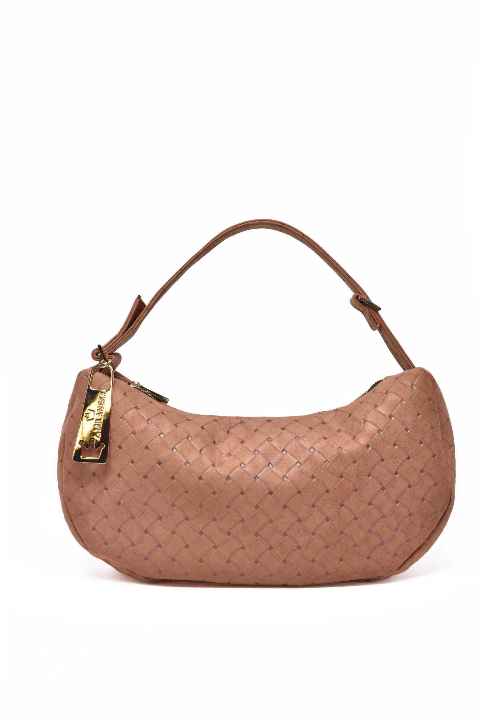 Borsa a spalla Marrone