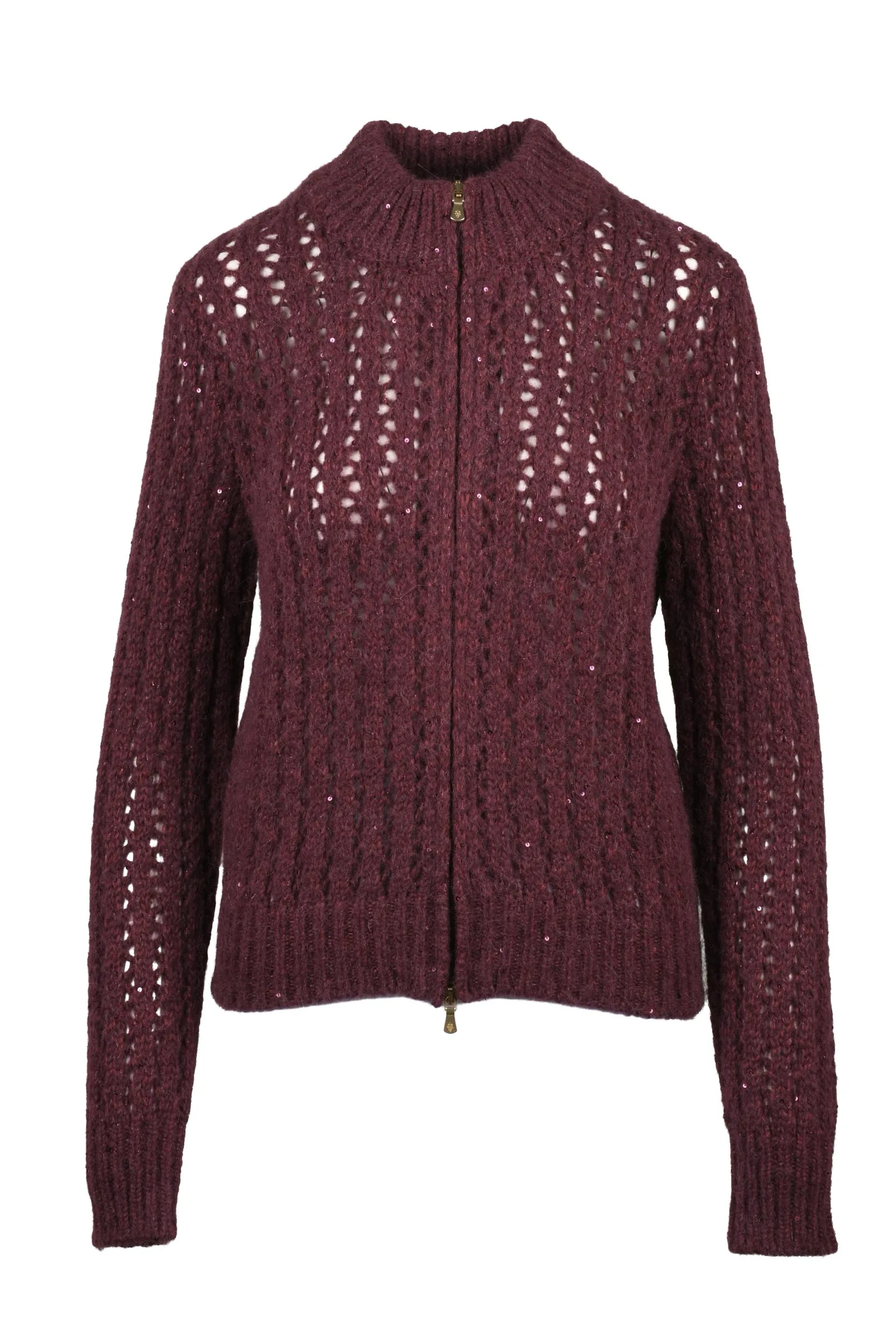 Cardigan Rosso