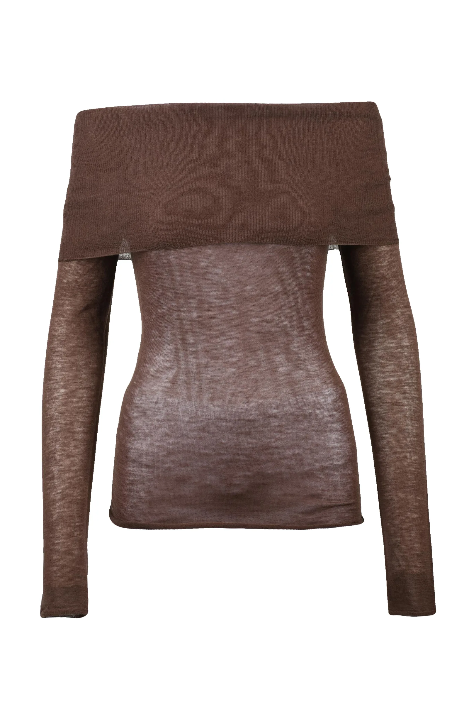 Maglia Marrone