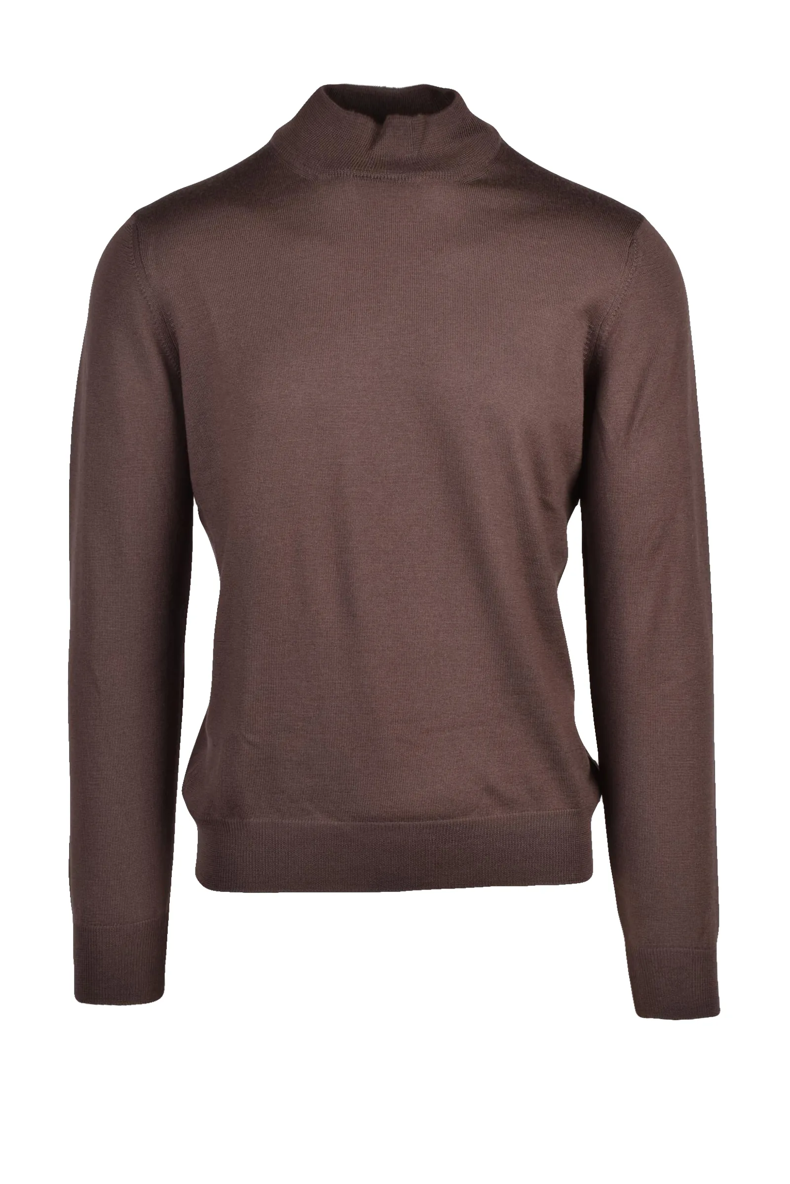 Maglia Lupetto Marrone