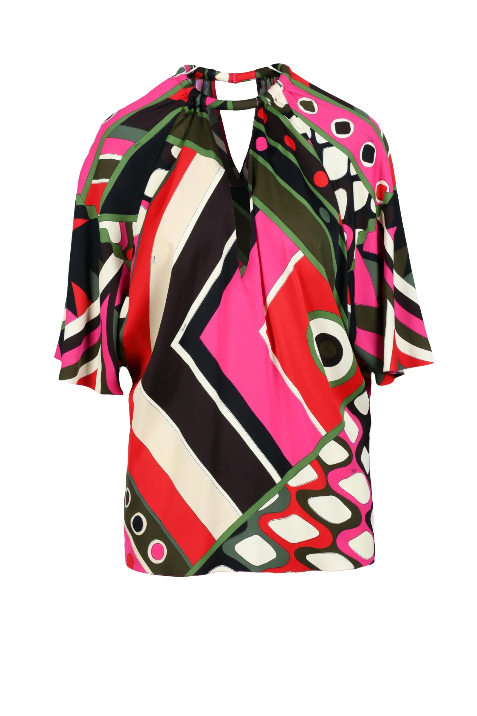 Pucci Blusa Jersey Verde