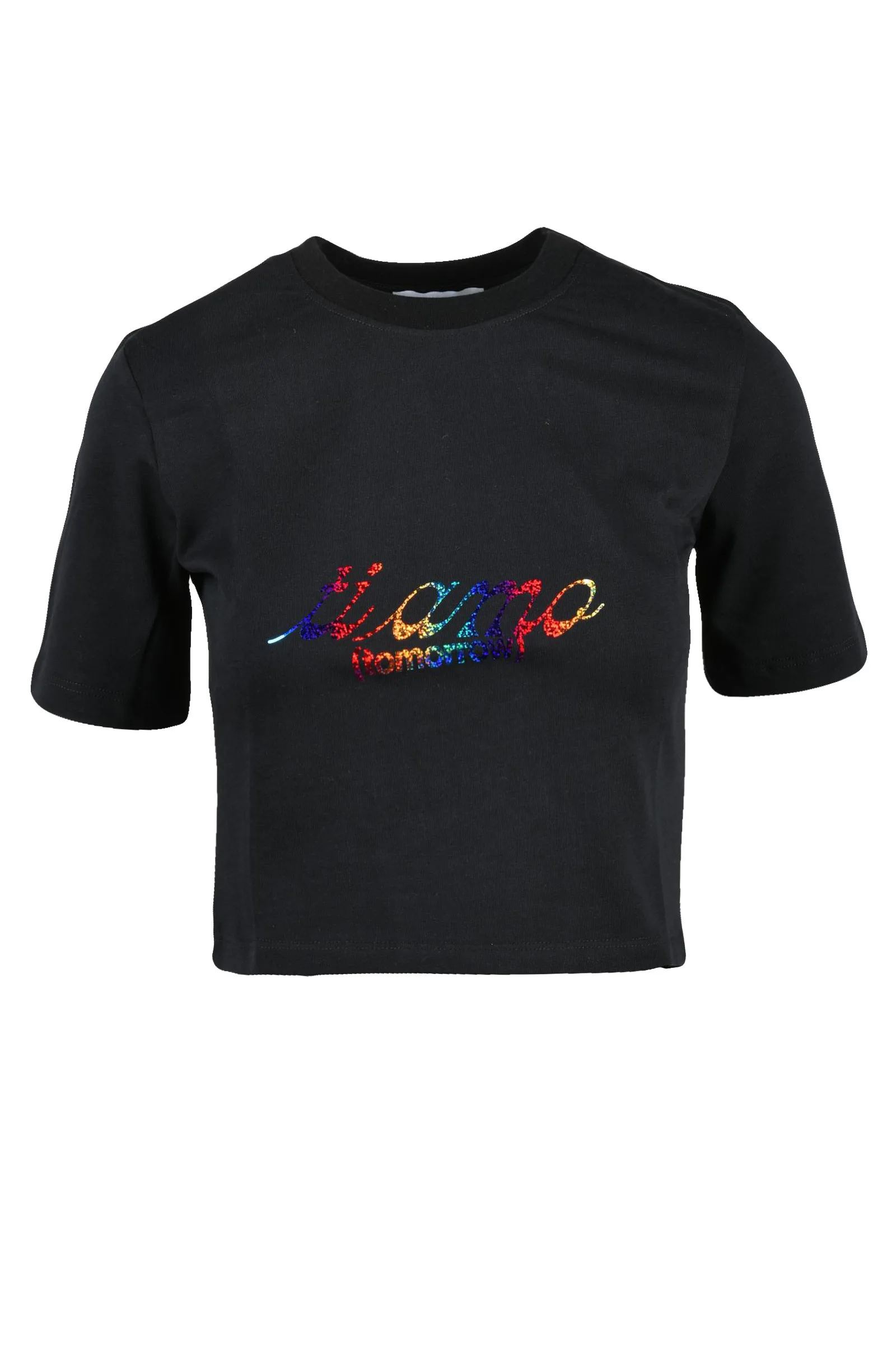 T-Shirt Donna Nero