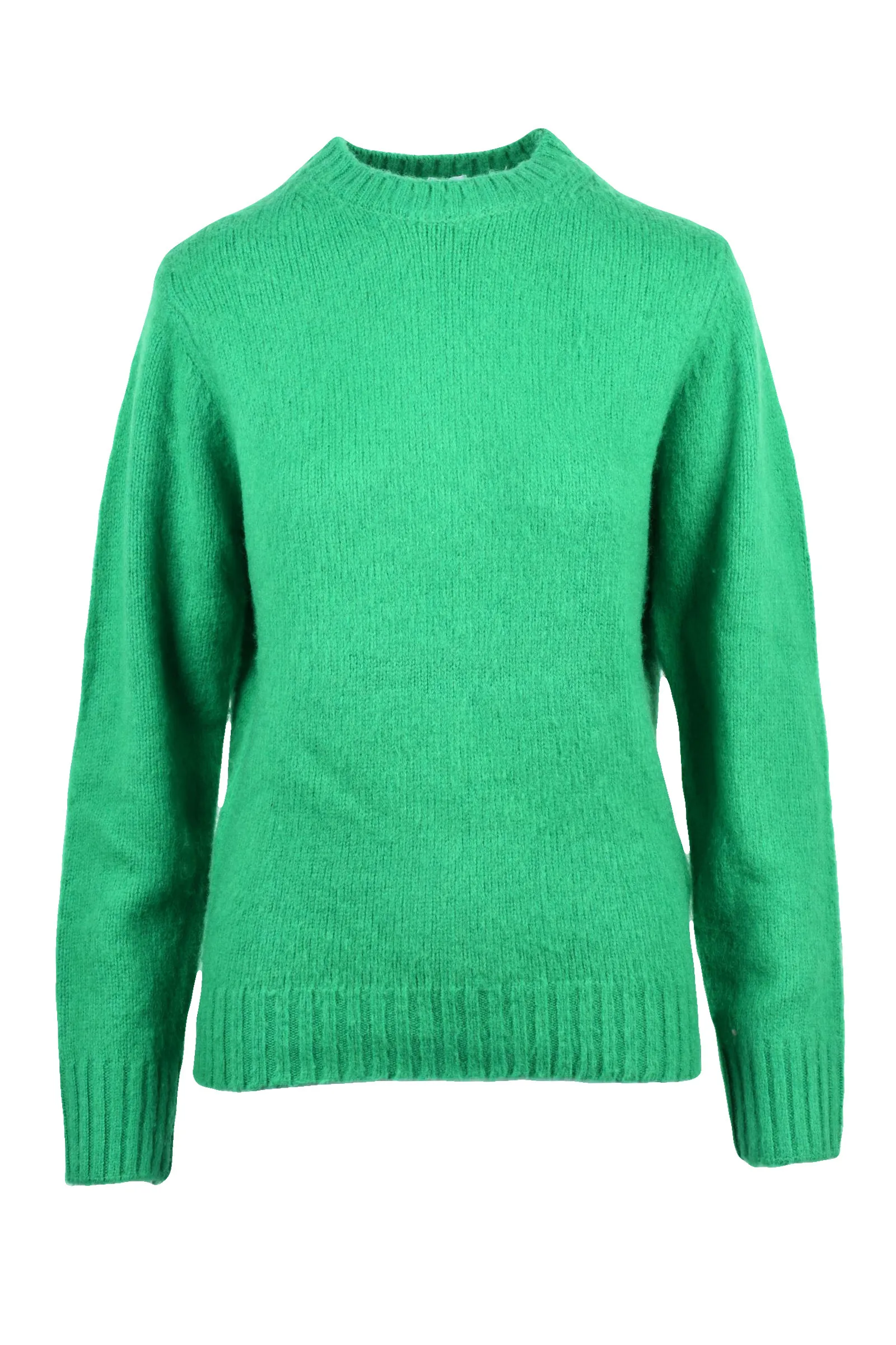 Maglione Girocollo Verde