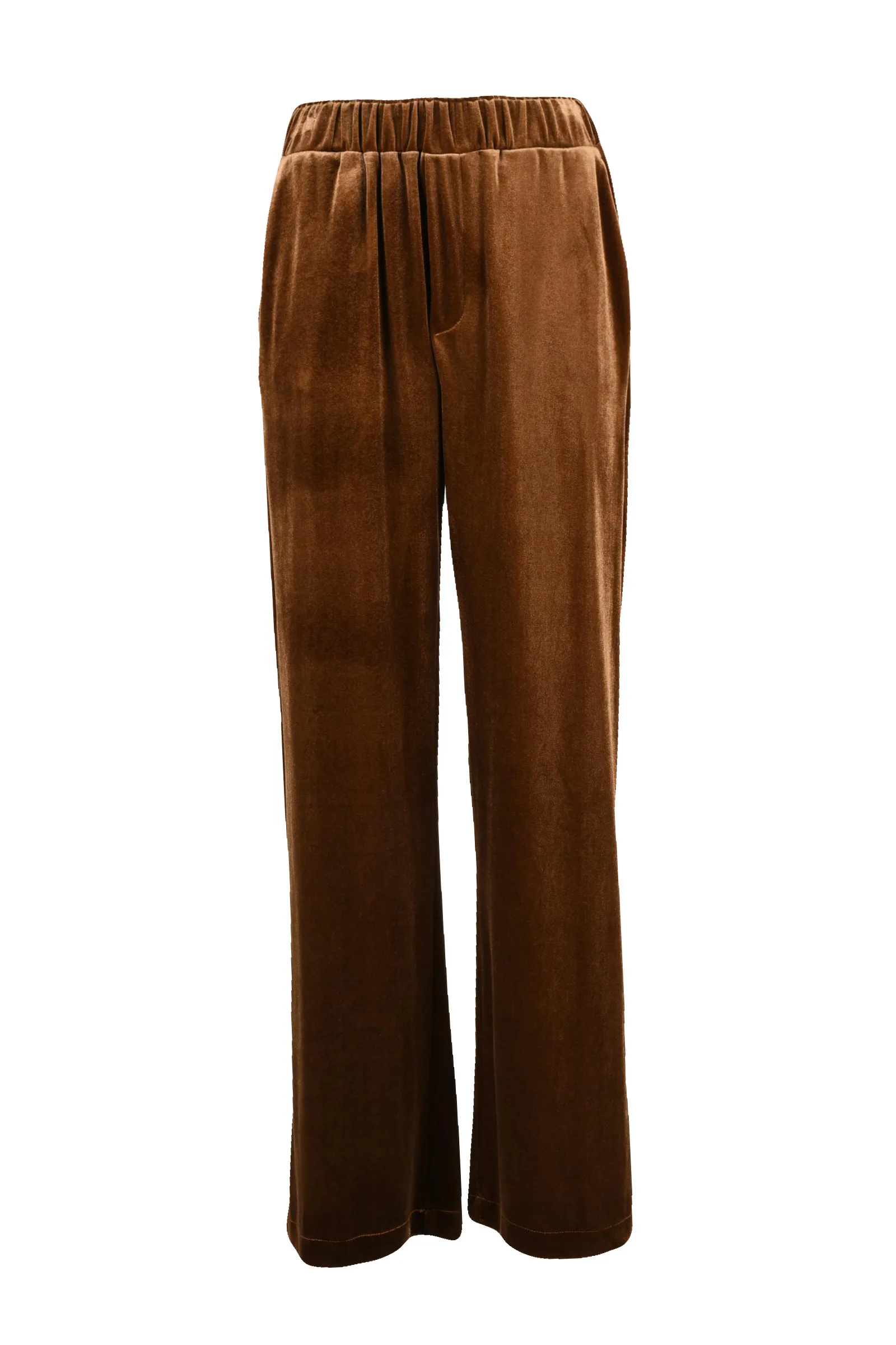Pantalone in ciniglia Marrone