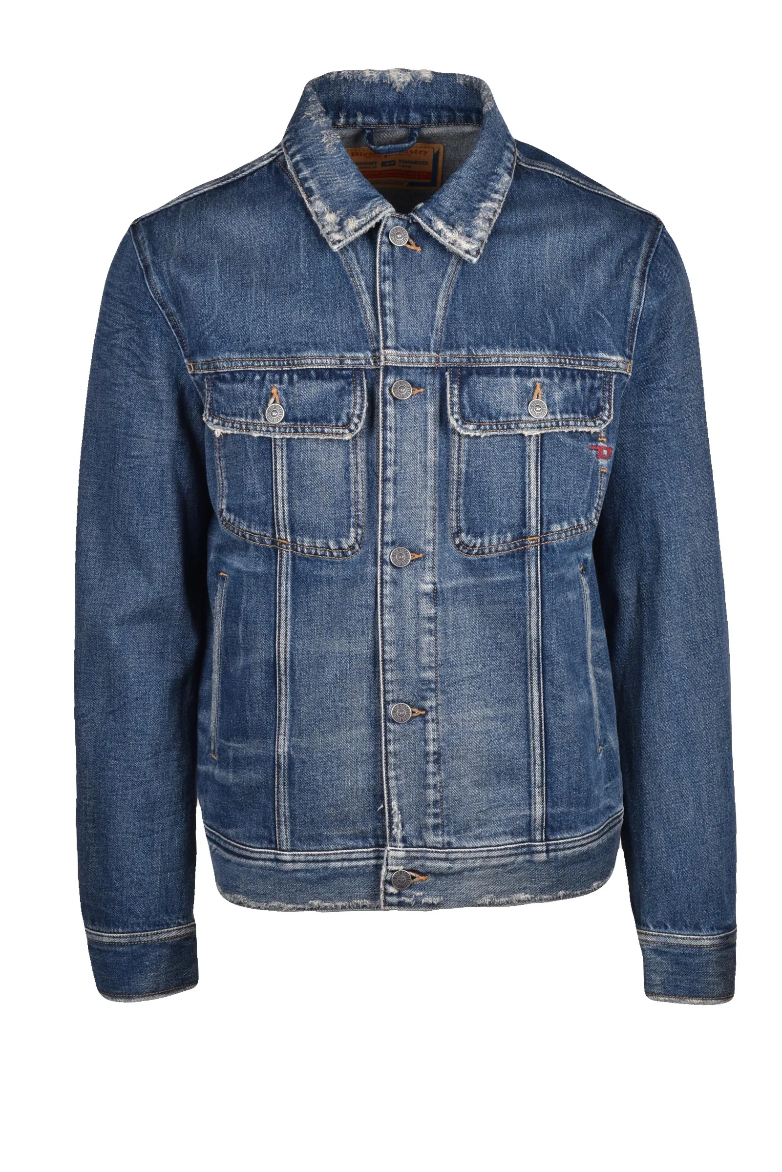 Blauw spijkerjack
