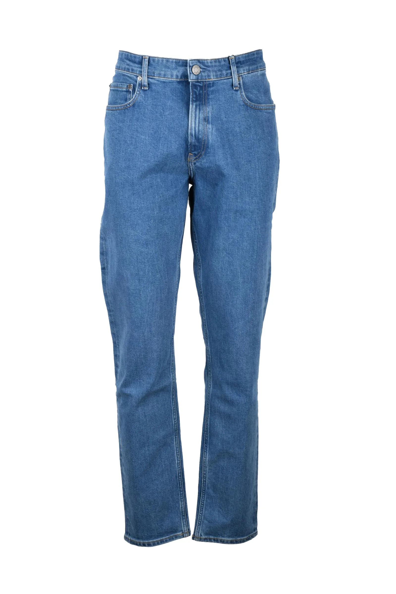 Jeans Tapered Fit Blu