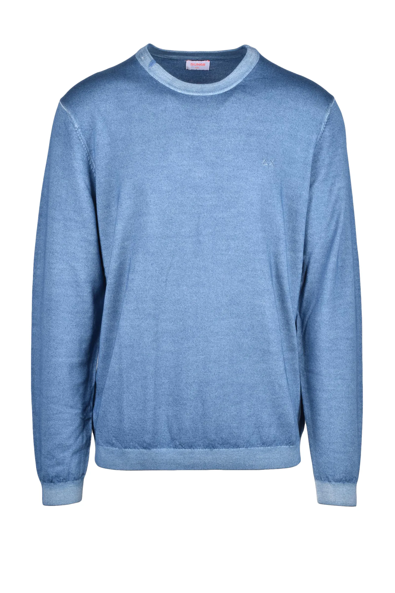 Pullover Girocollo Blu