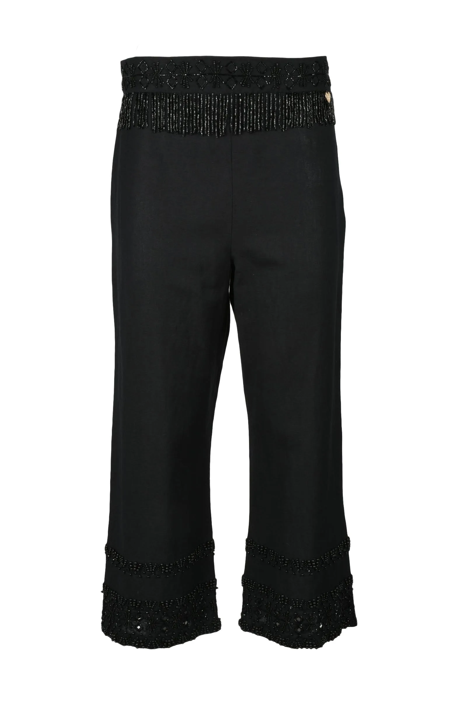 Pantalone alla Caviglia Nero