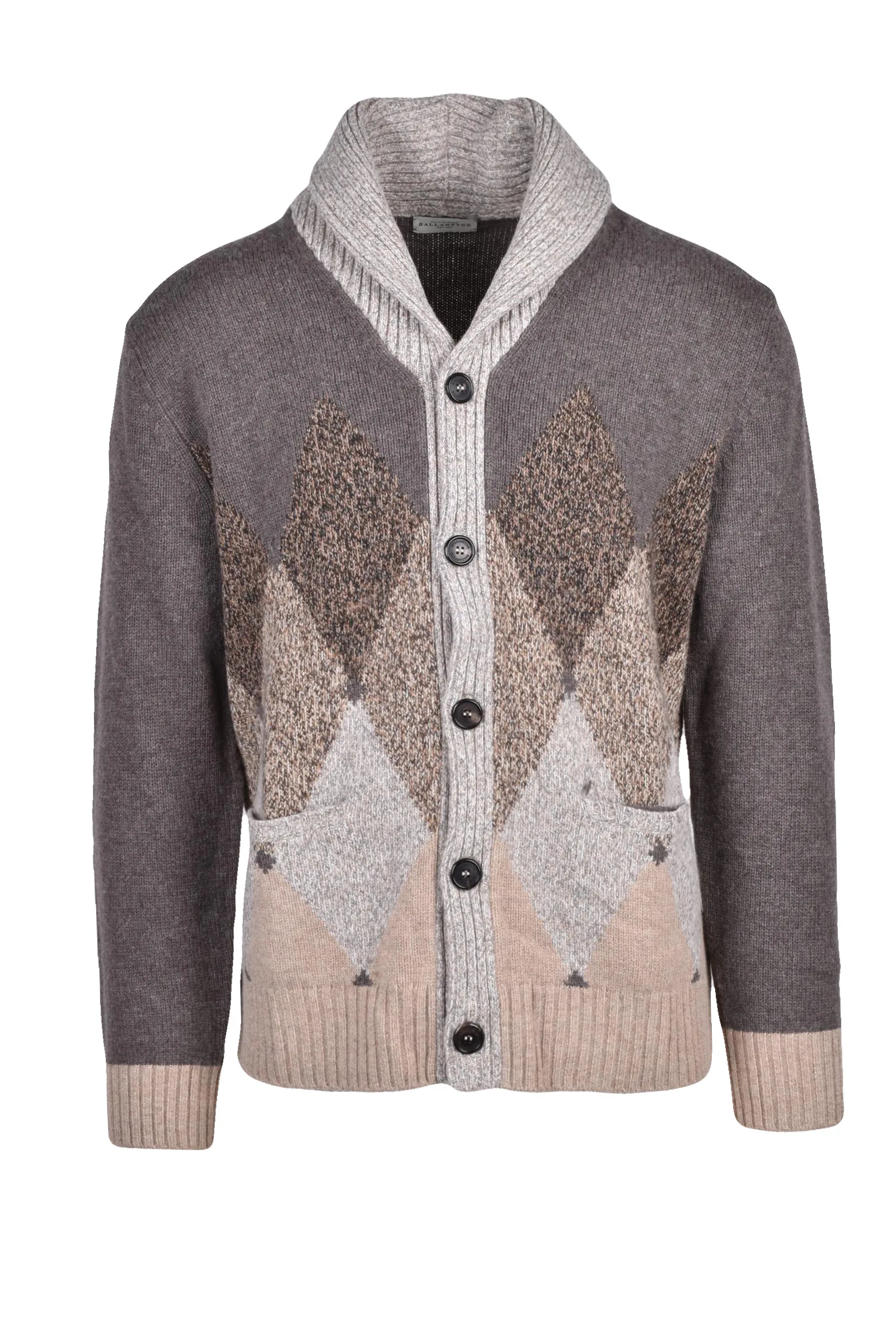 Cardigan Marrone