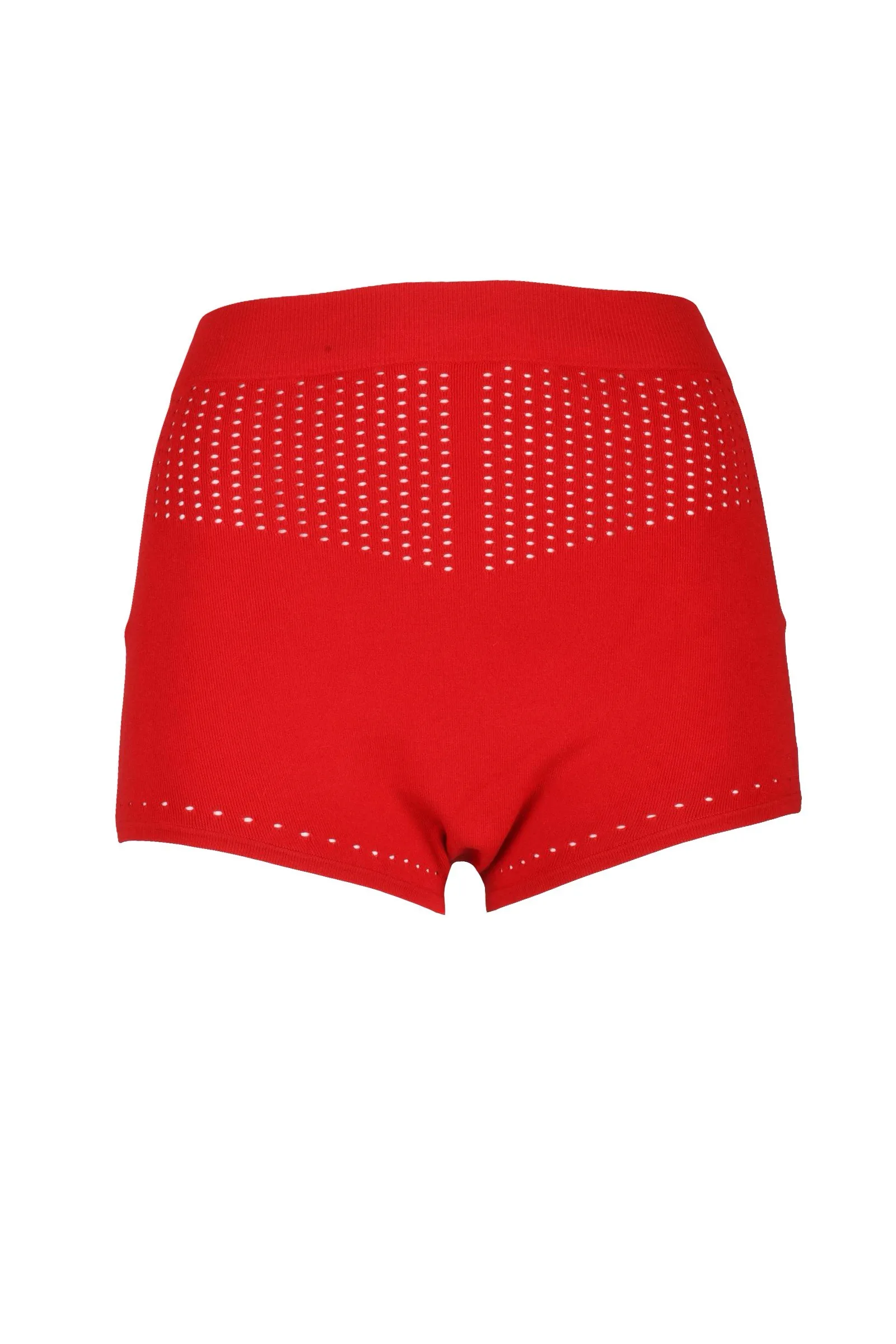 Short in Maglia Rosso
