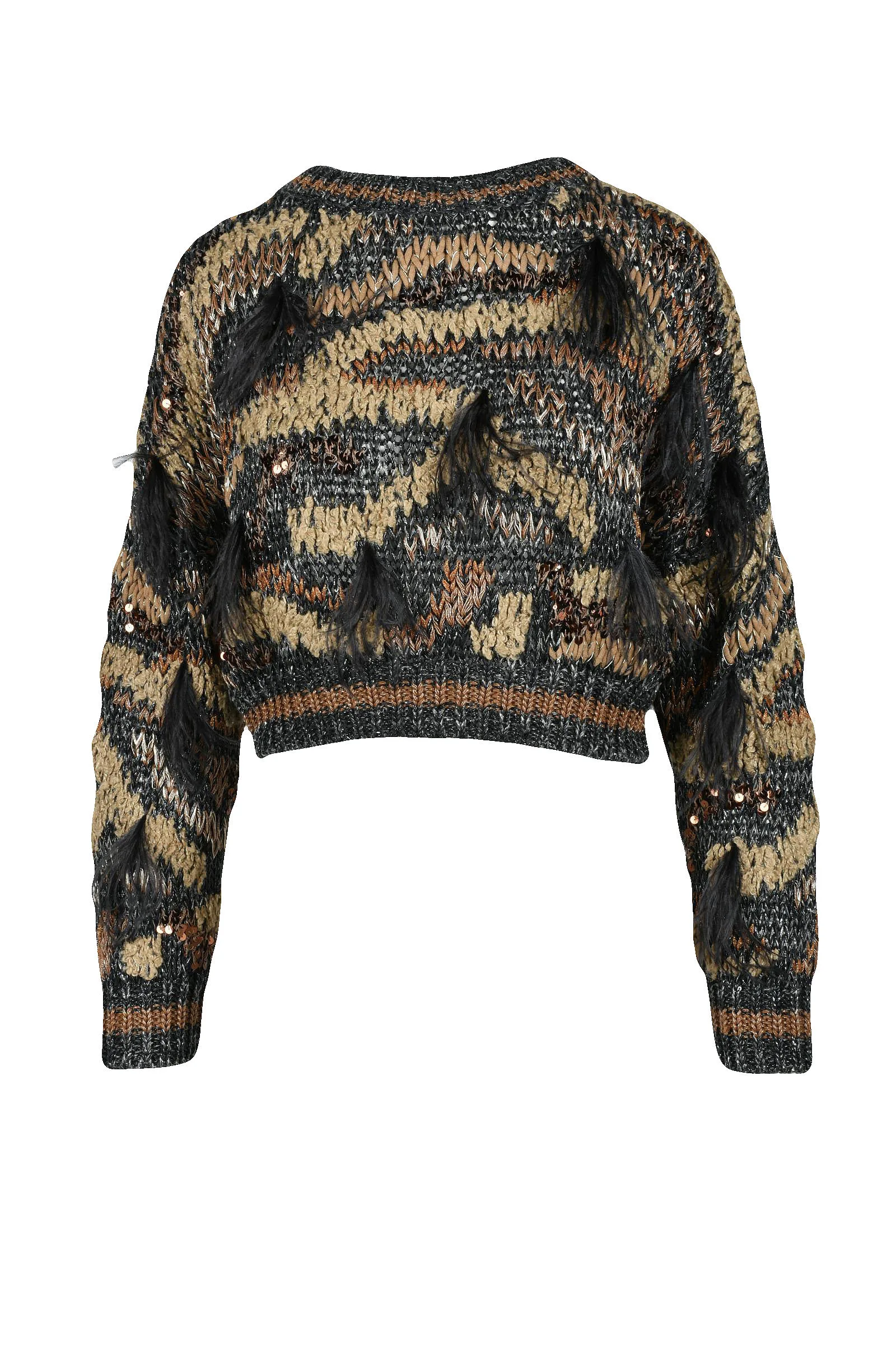 Maglia Marrone
