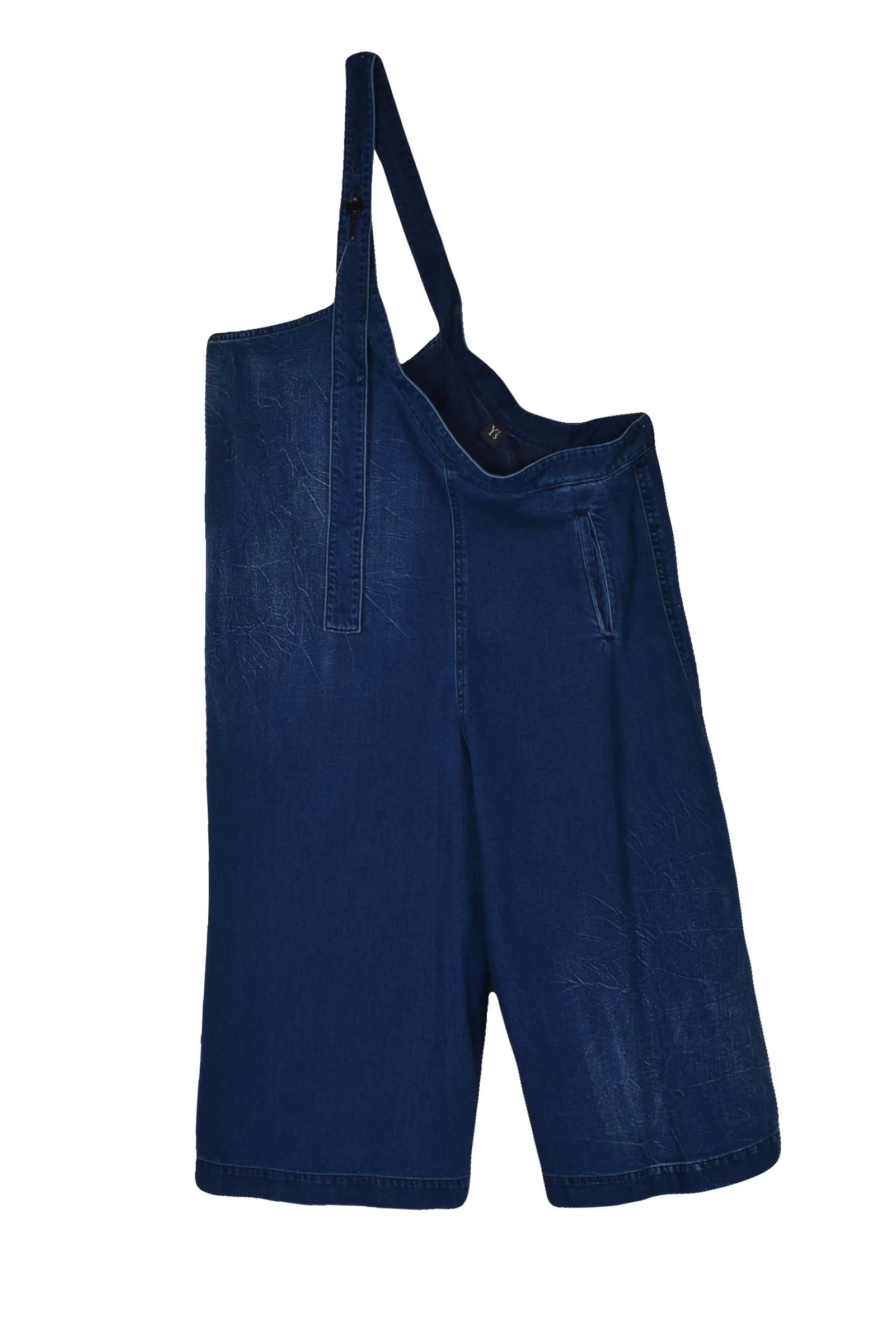 Pantalone Asimmetrico Blu