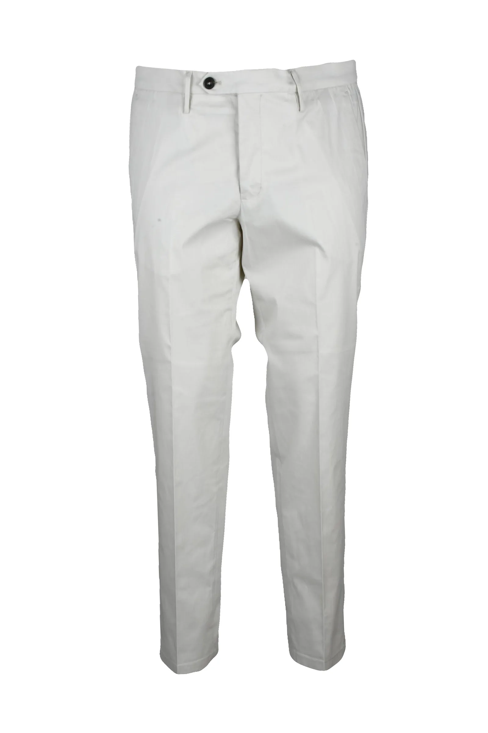 Pantalone Tk America Capri Bianco